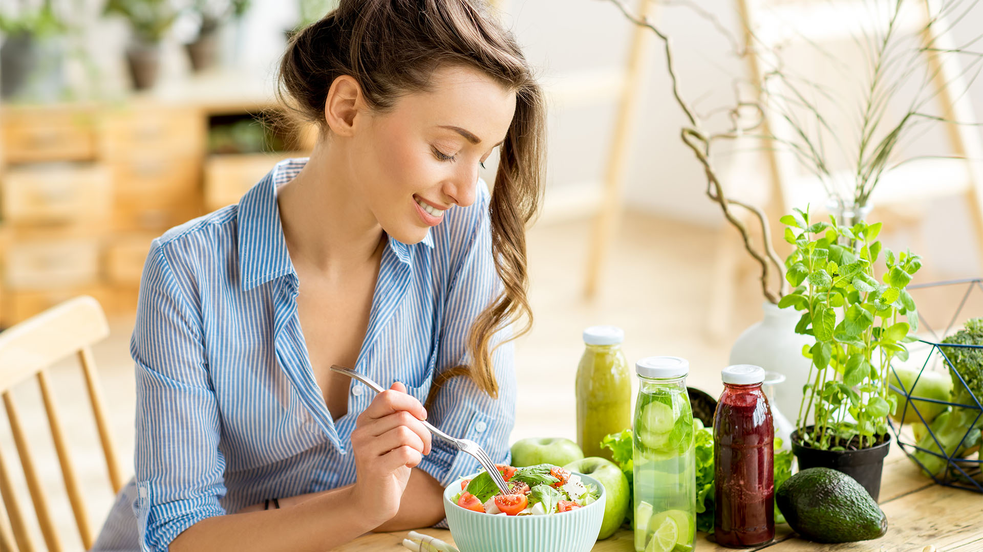 Estar bien nutrido y tener una alimentación equilibrada es clave en la prevención de enfermedades (Shutterstock)