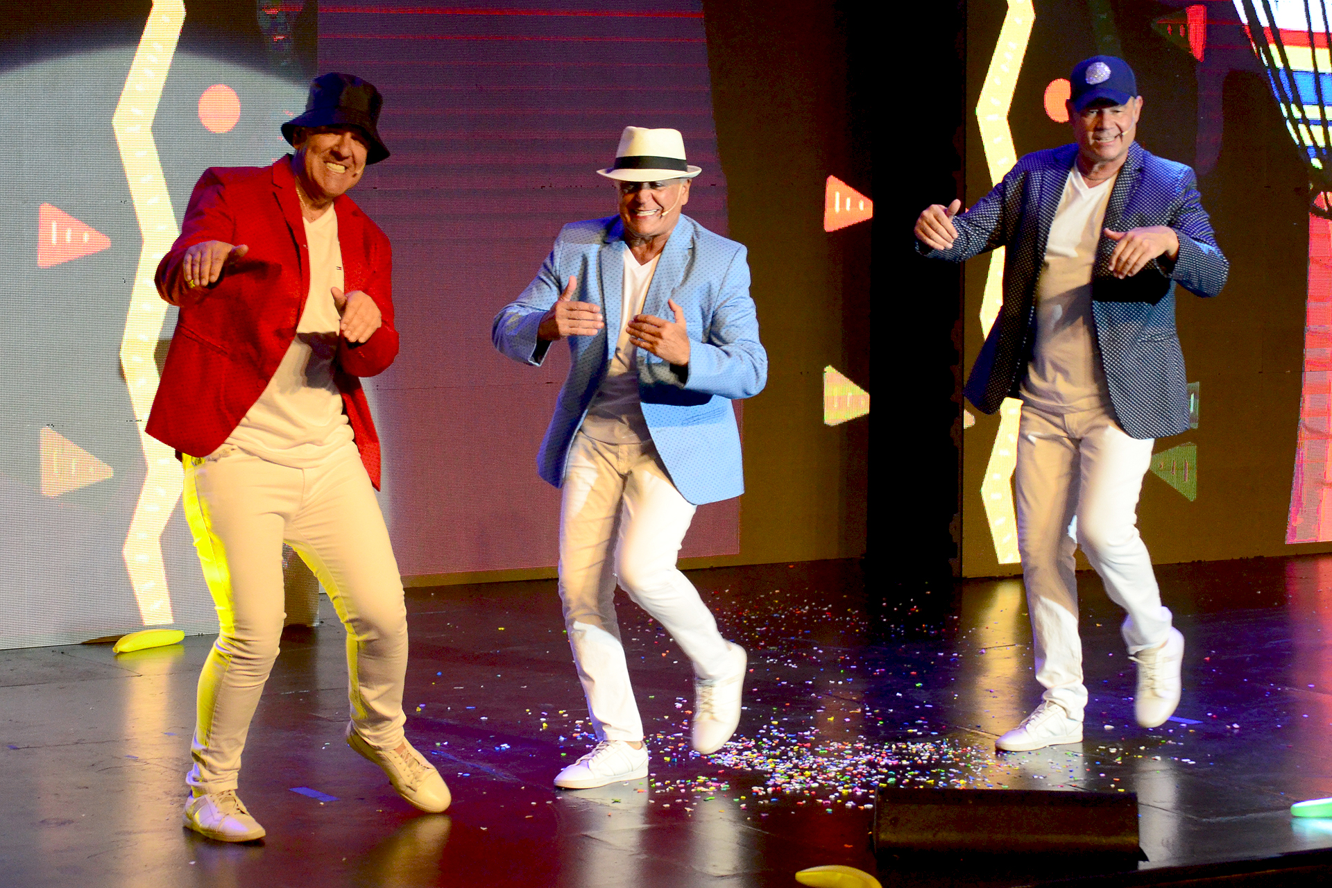Midachi hizo su debut en la temporada teatral de verano (Fotos: Mario Sar)