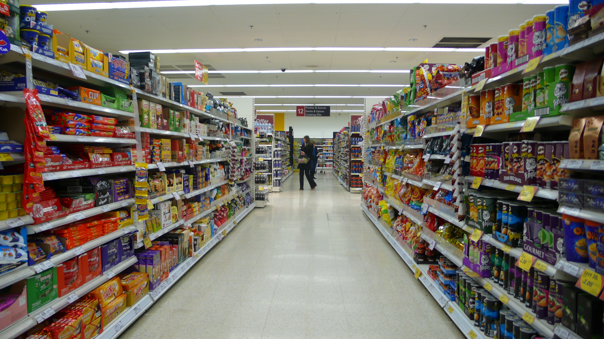 Los precios de los alimentos se aceleraron en la segunda semana de octubre