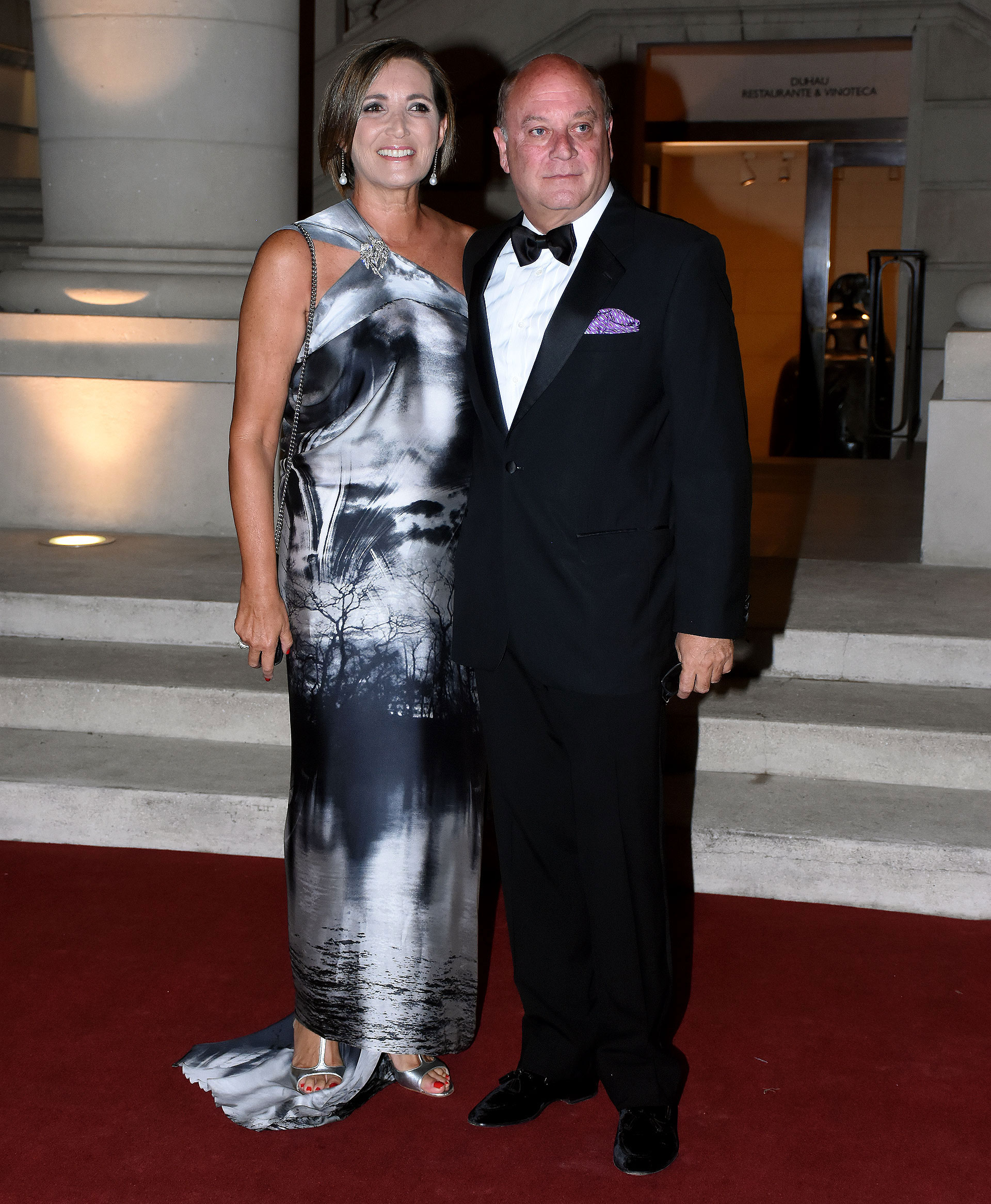 Dora Sánchez y Martín Cabrales