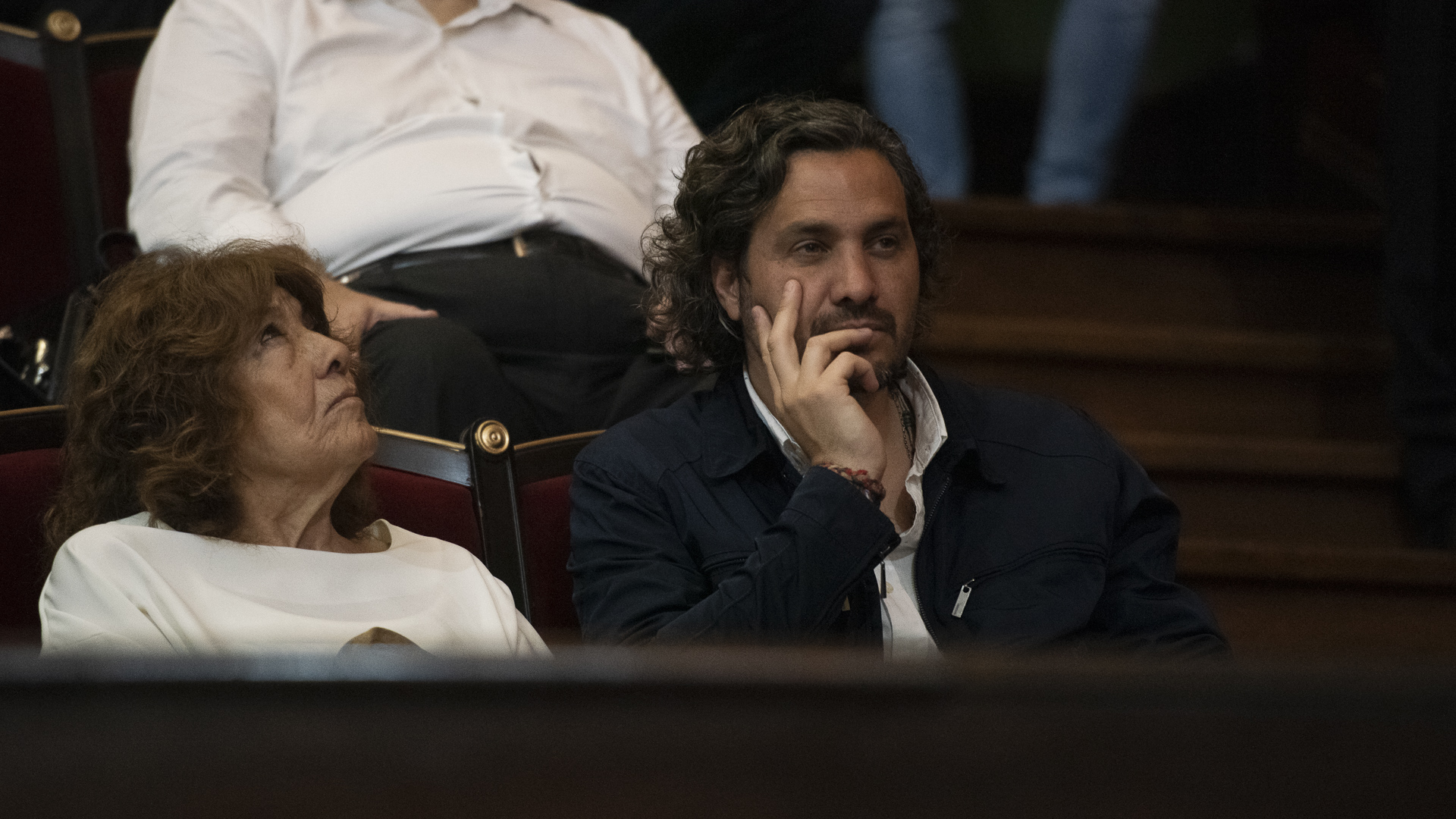 Santiago Cafiero acompañó a Alberto Fernández