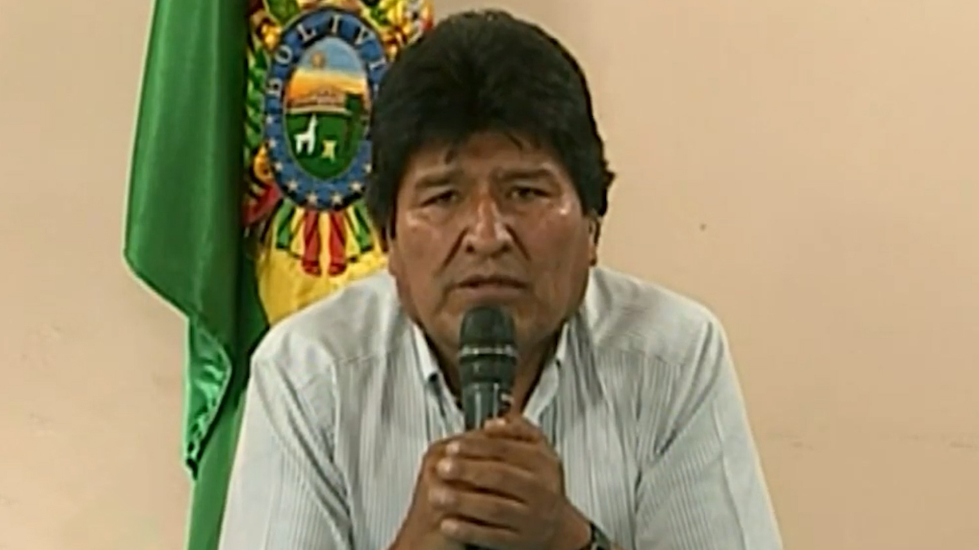 Evo Morales anuncia su renuncia a la presidencia de Bolivia