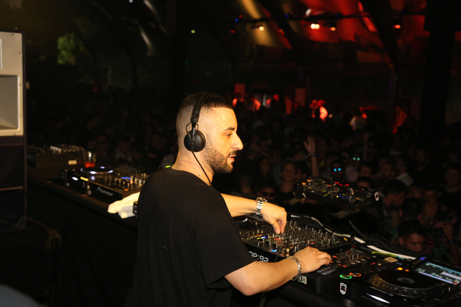 El DJ Joseph Capriati, la gran estrella en el cierre del Punta Music