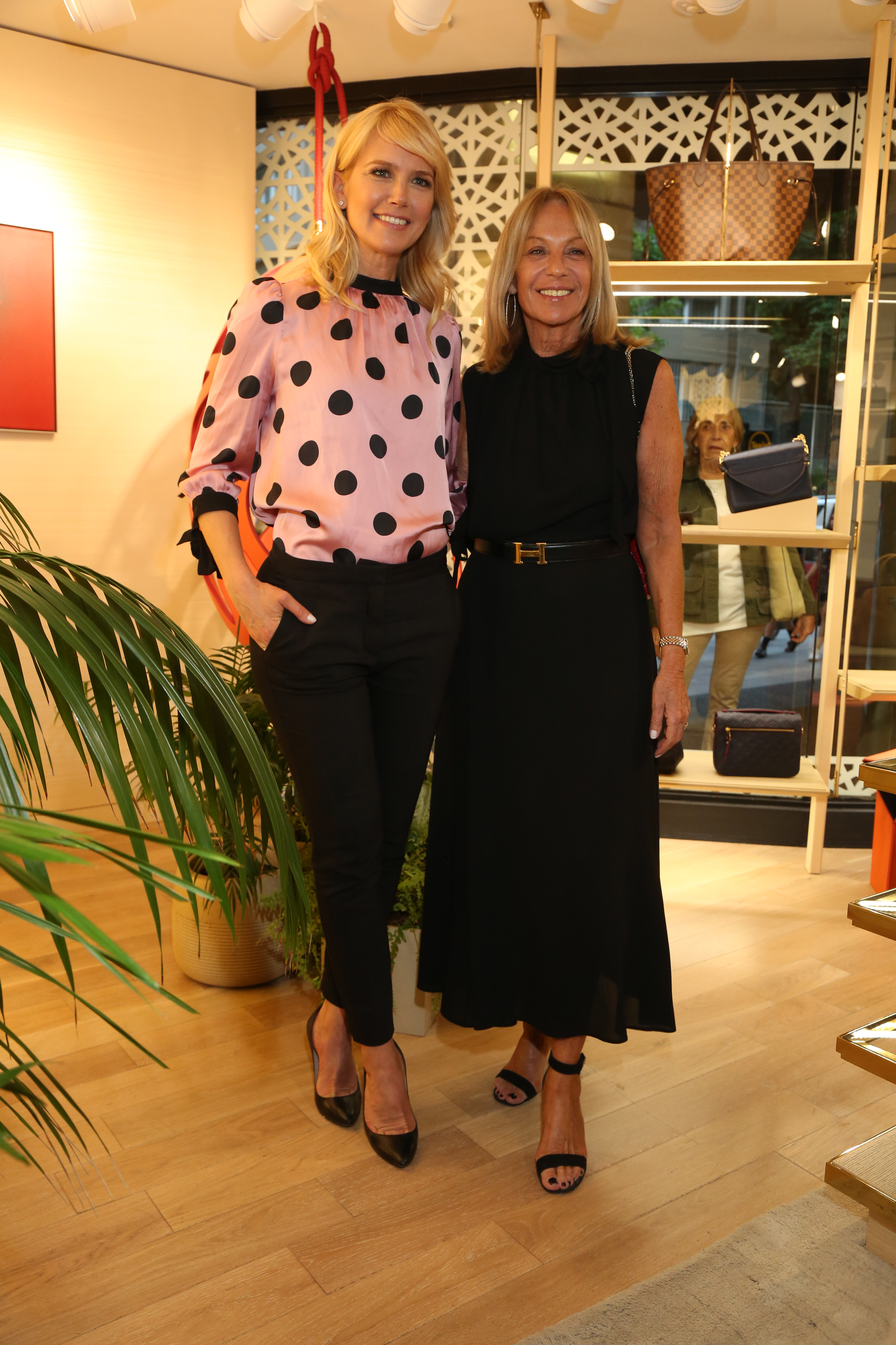 Valeria Mazza y Amelia Saban