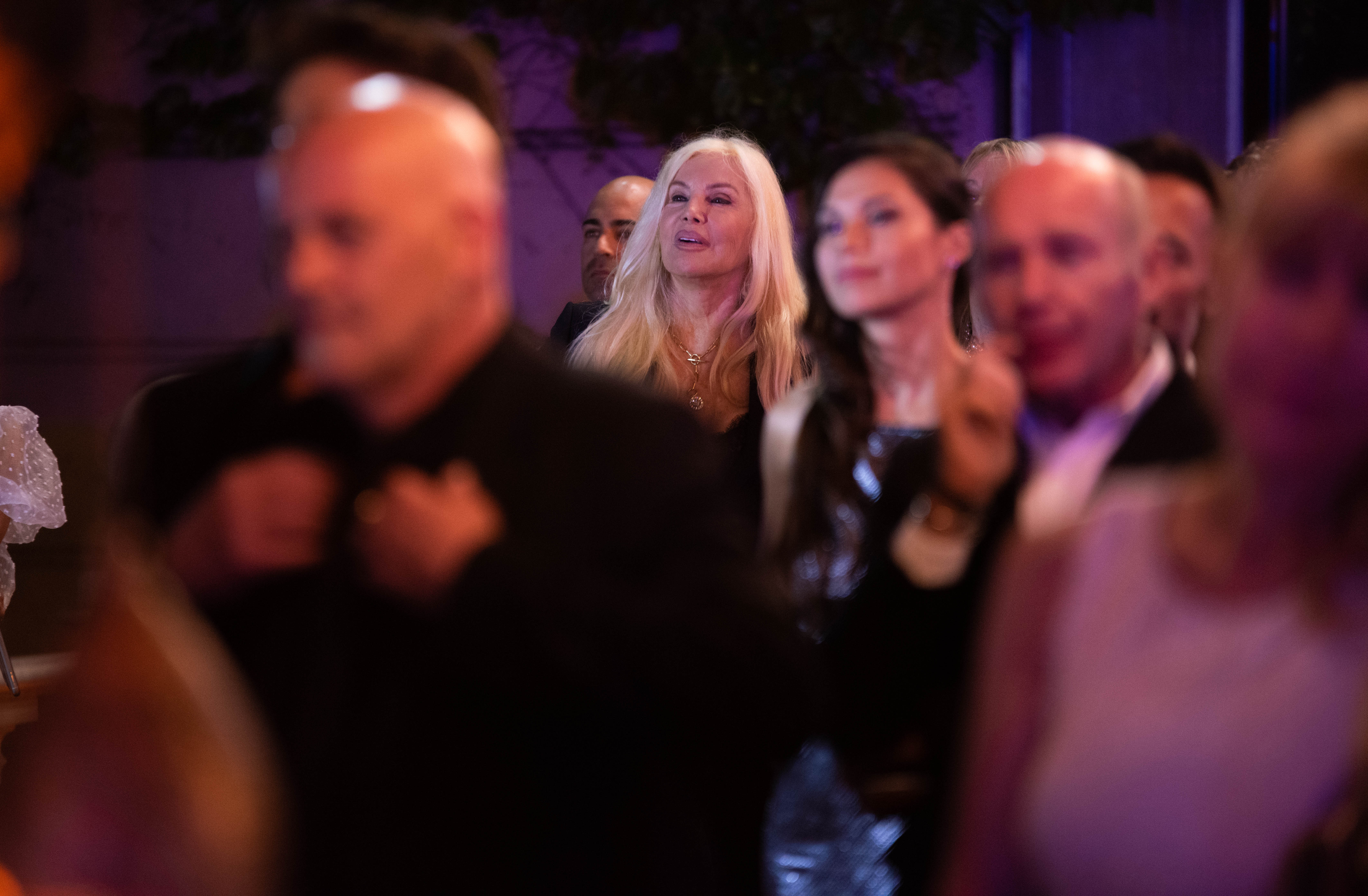 Susana Giménez, siguiendo el discurso del doctor