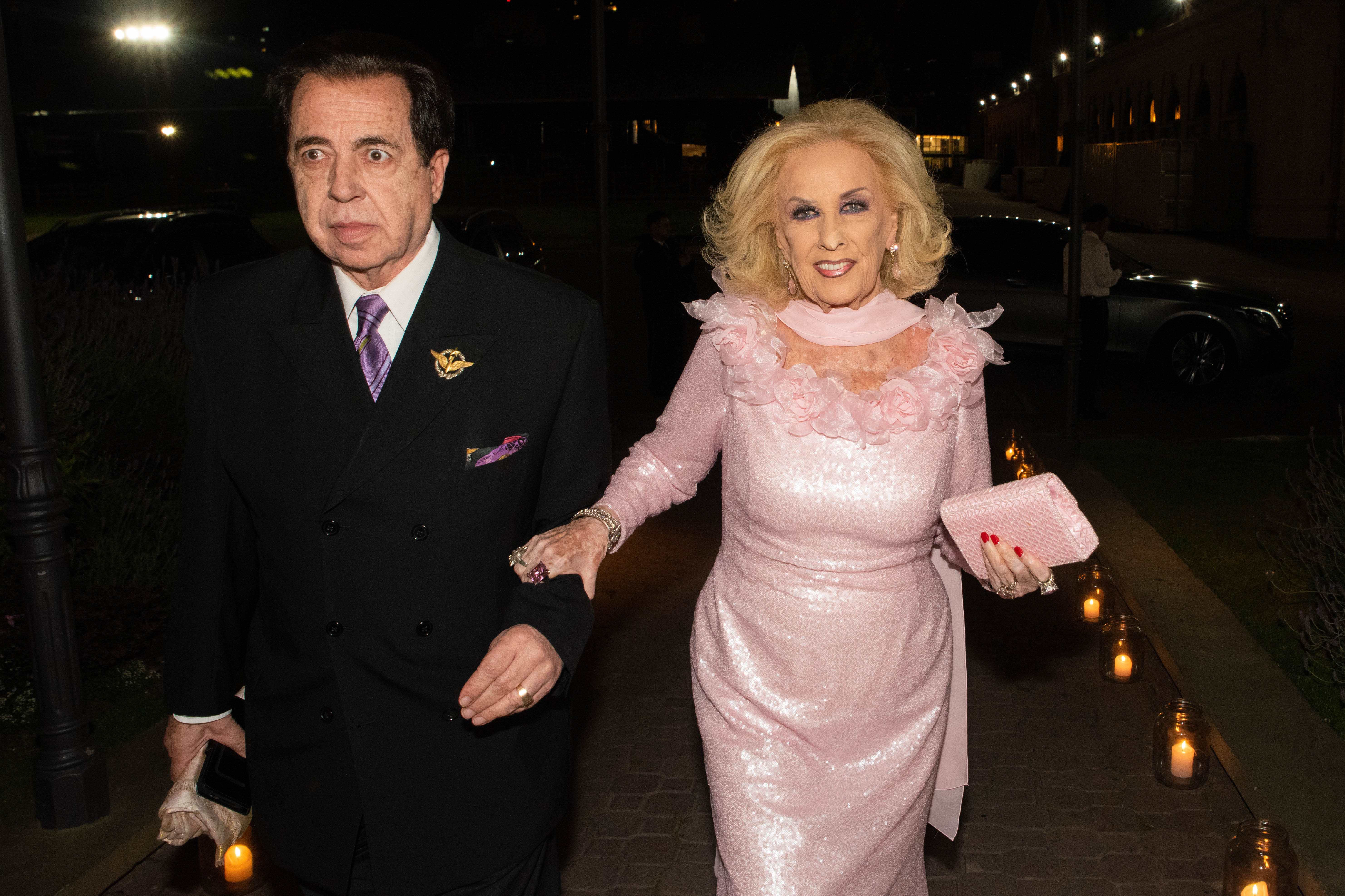 Héctor Vidal Rivas y Mirtha Legrand