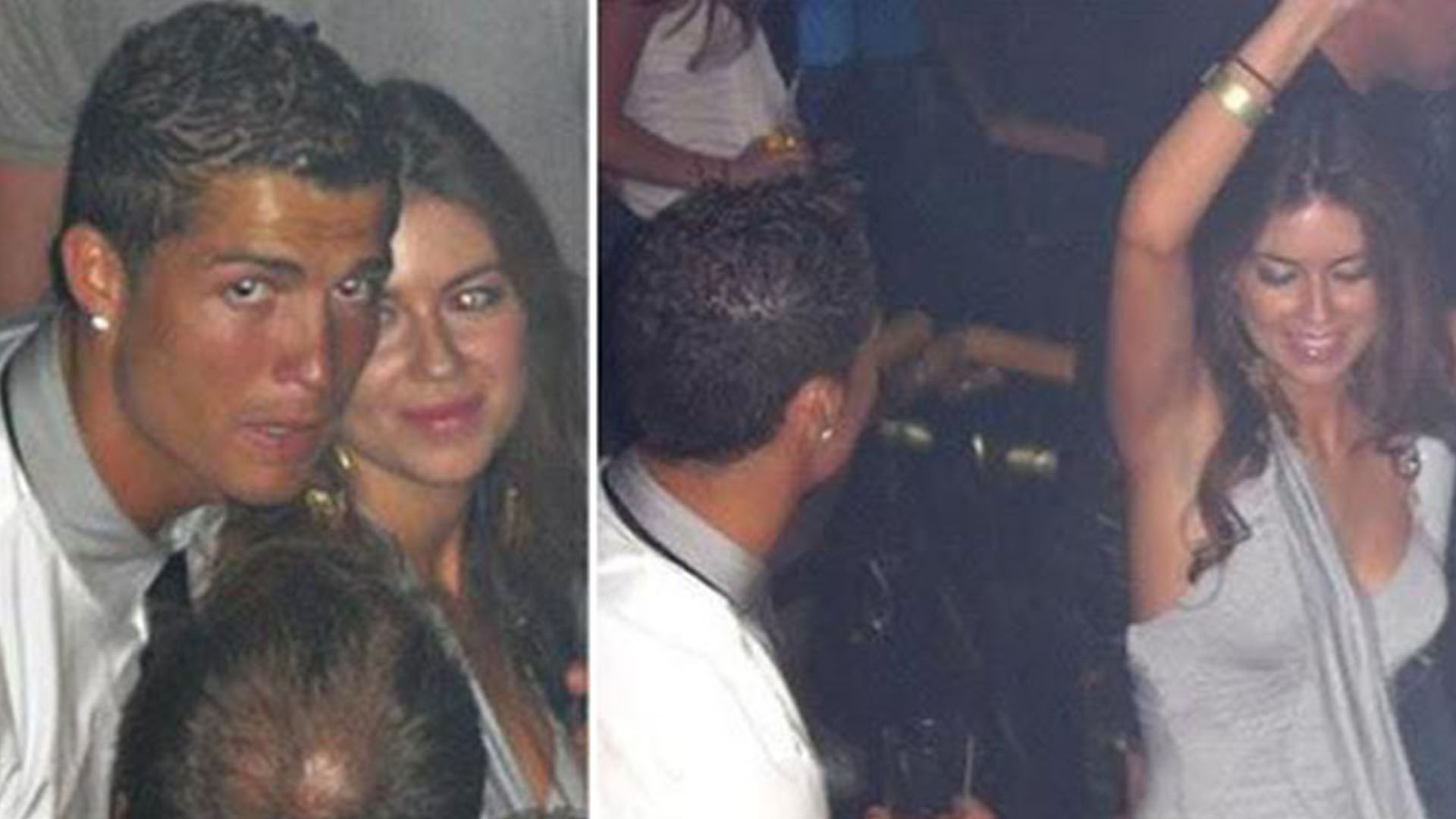Las imágenes de Cristiano Ronaldo con Kathryn Mayorga en una disco de Estados Unidos