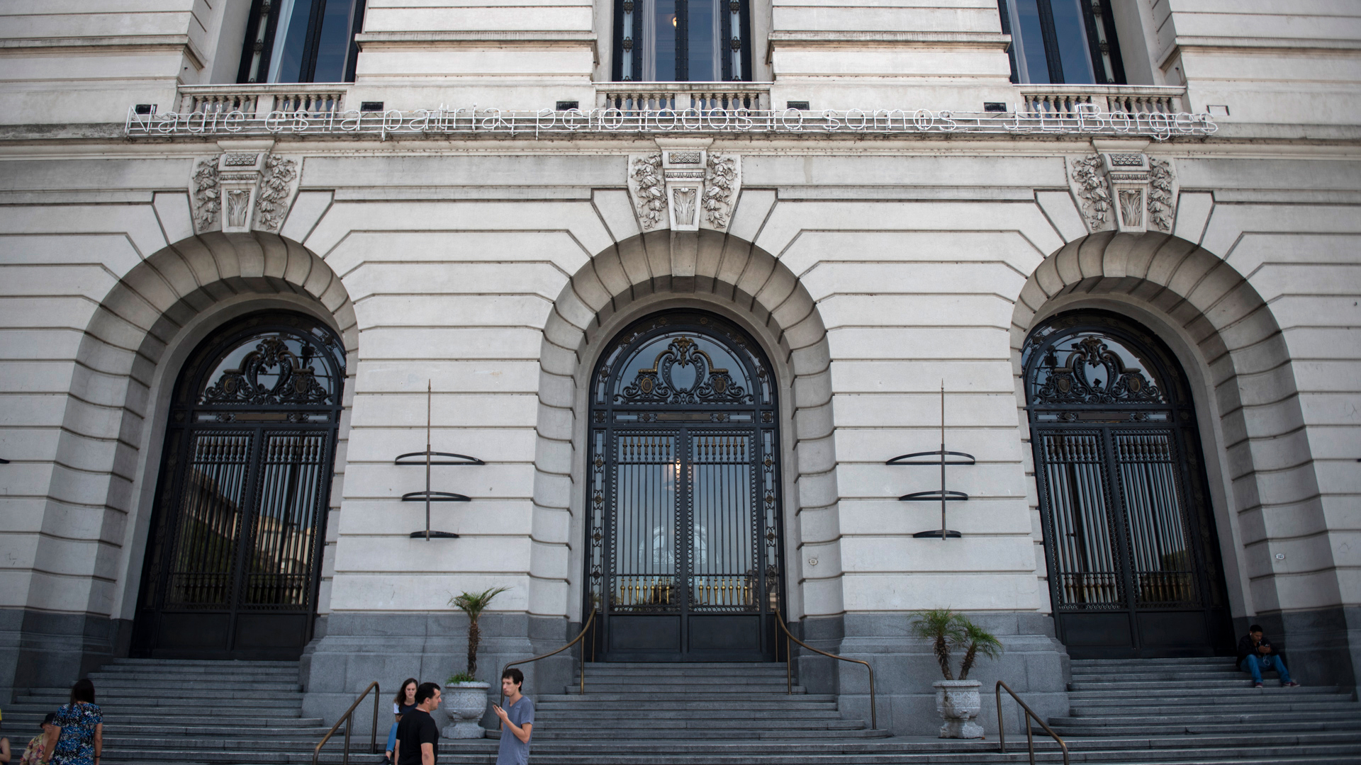 El CCK, también con sus puertas cerradas