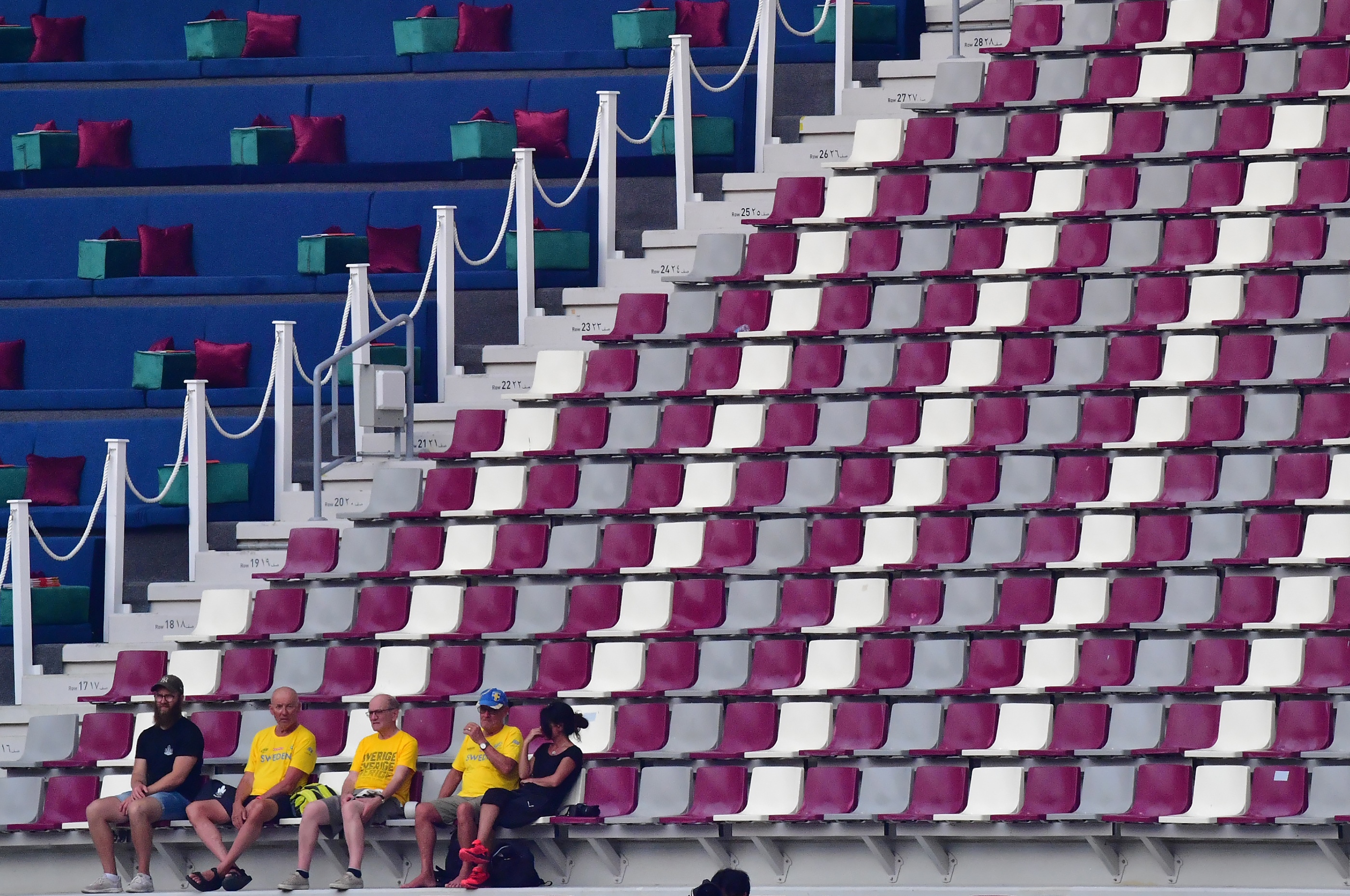 Esta situación enciende la alarma para el Mundial de Fútbol 2022, que también se celebrará en Qatar