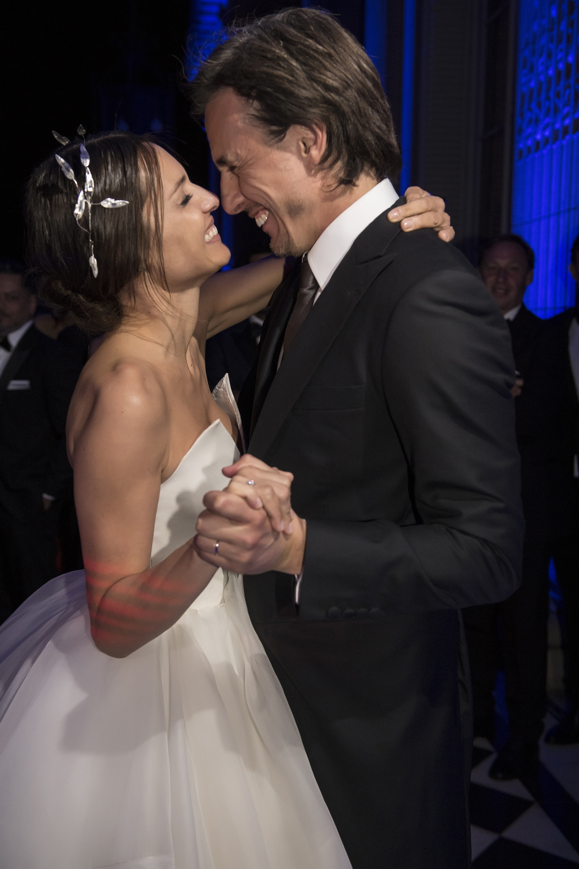 Pampita y Roberto están de novios hace tres meses