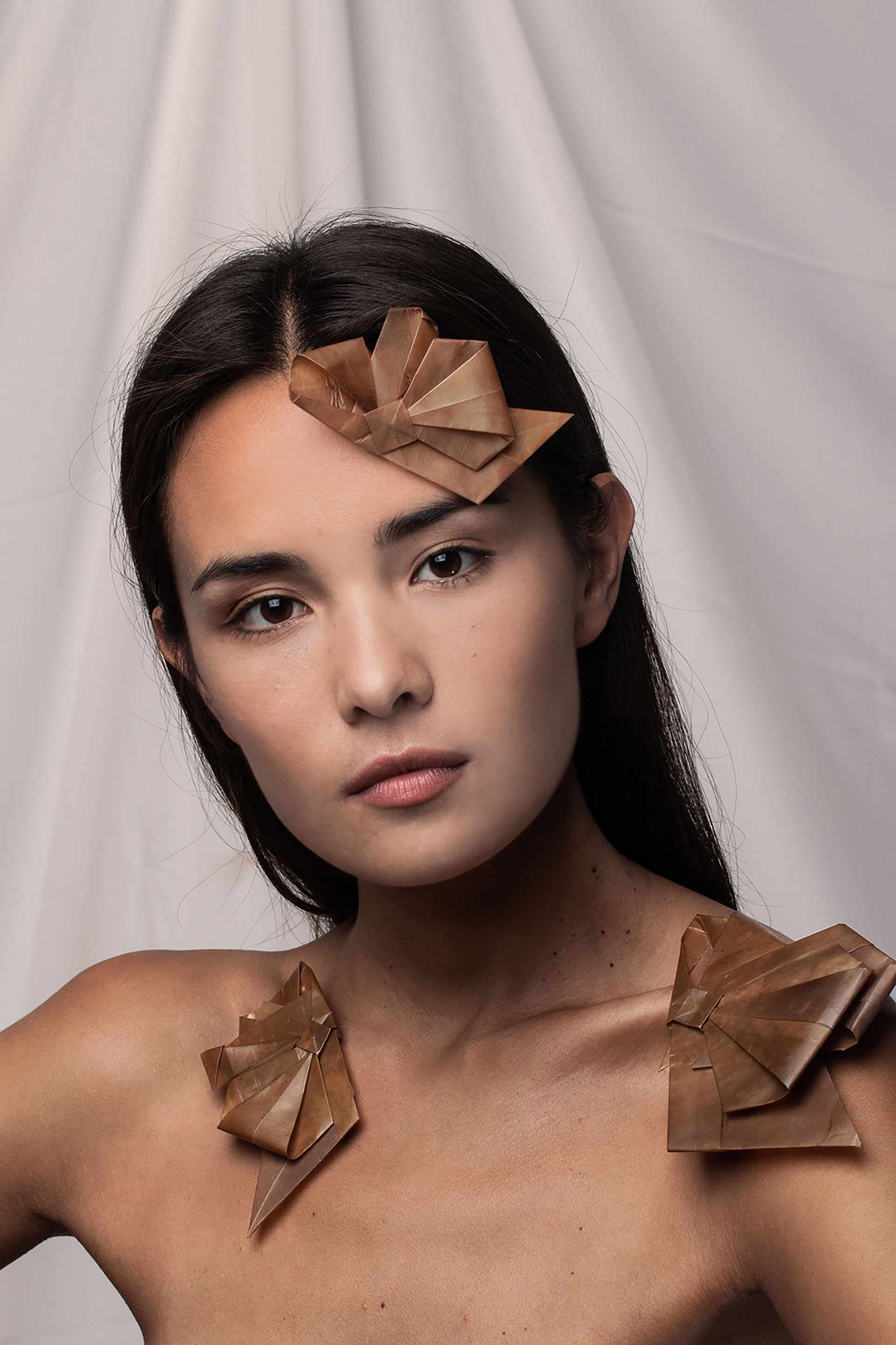 Veronica Bergottini creó Karu, una marca sustentable que hace diseños con yerba mate (Foto: Paula Penise)