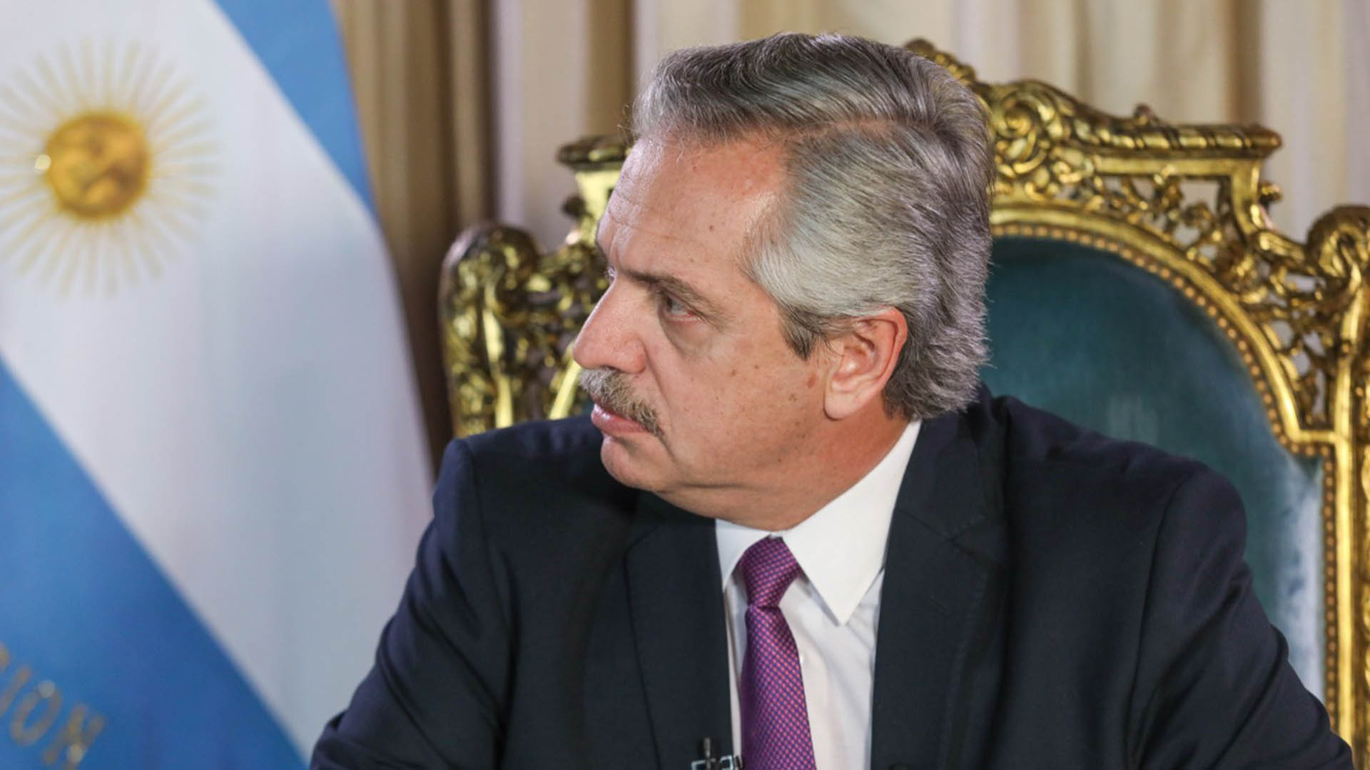 El Presidente habló durante seis minutos sobre las medidas que tomó su gobierno en el marco del combate contra el Coronavirus