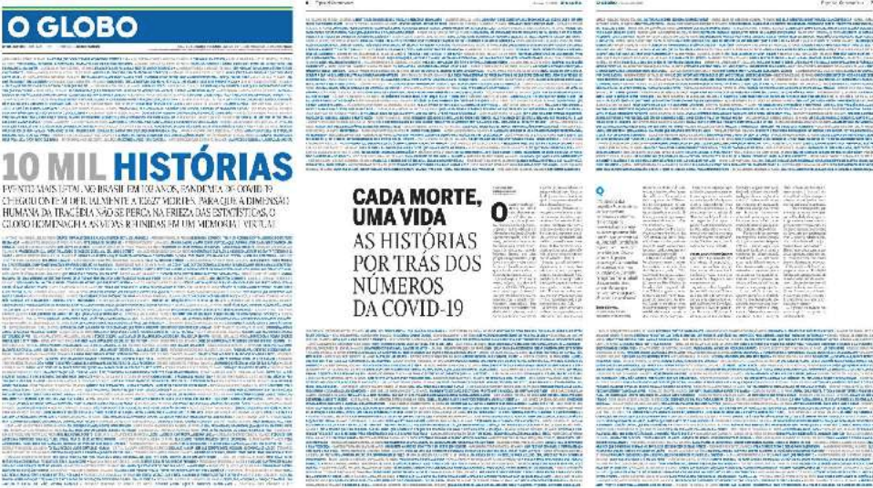 La creatividad periodística sigue siendo clave a la hora de reinventar las empresas de medios, destacó Tessler con un ejemplo de O Globo.