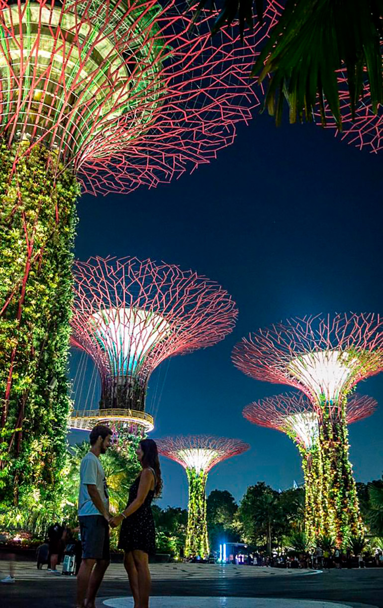 Día 200 en Singapur