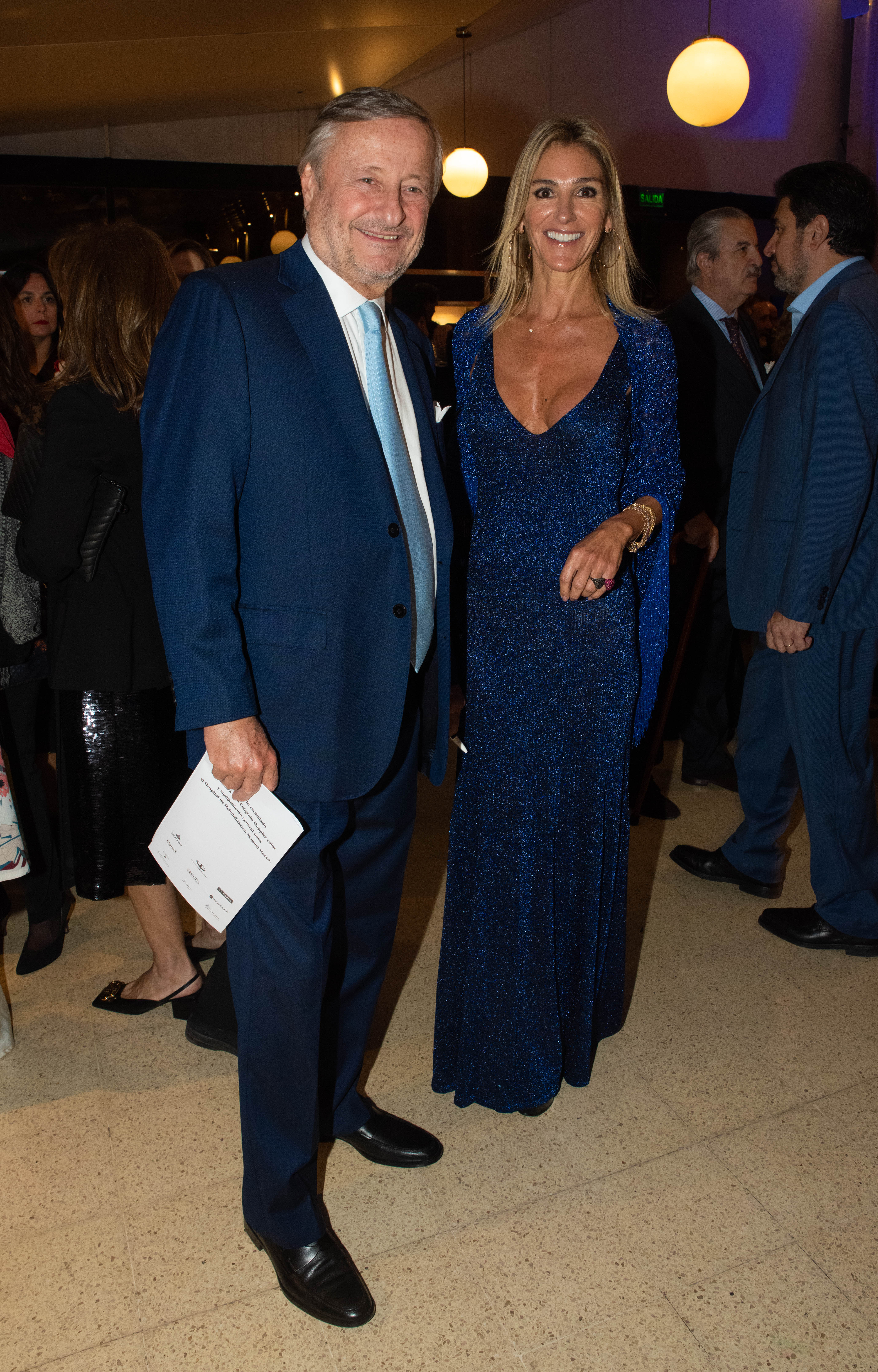 Cristiano Rattazzi y Gabriela Castellani