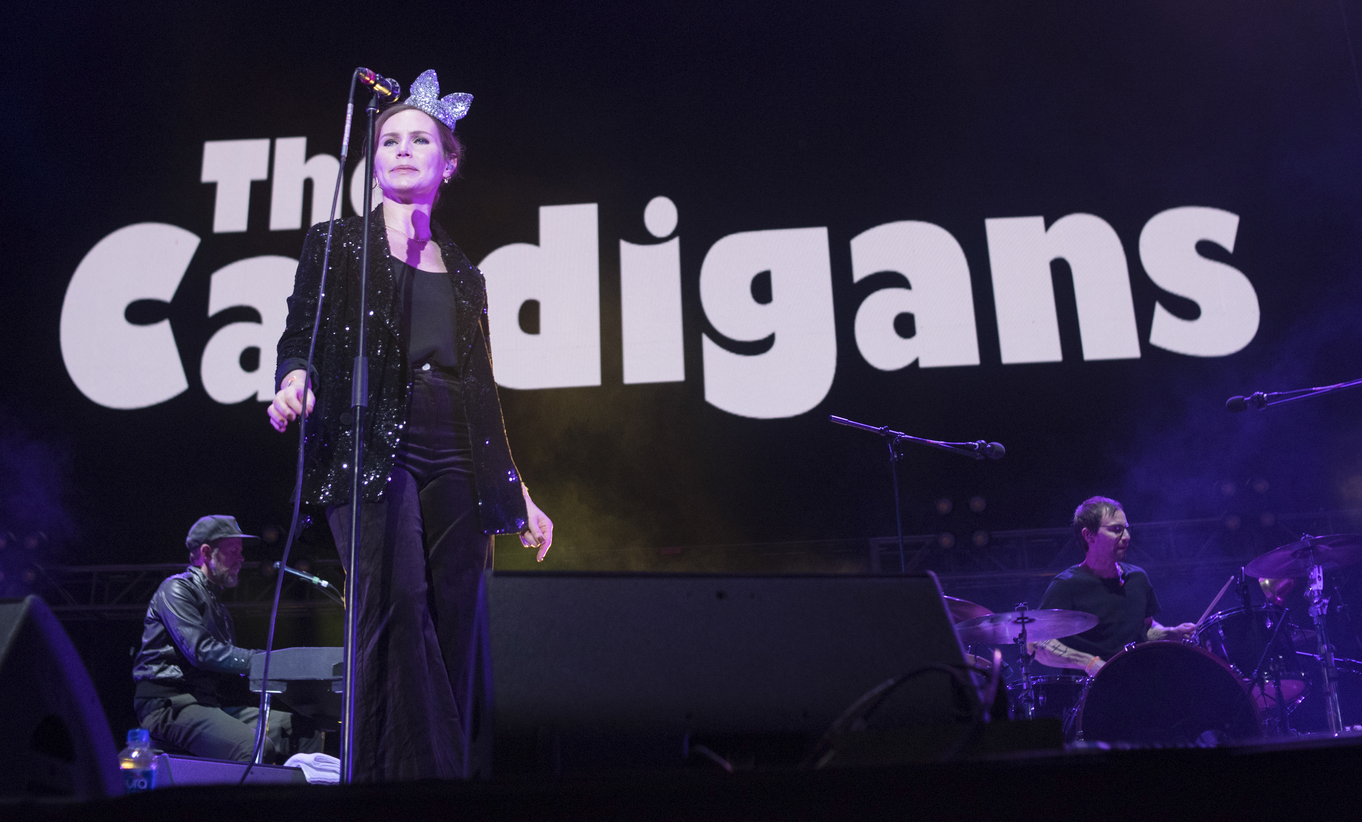 Nina Persson, cantante sueca de la banda