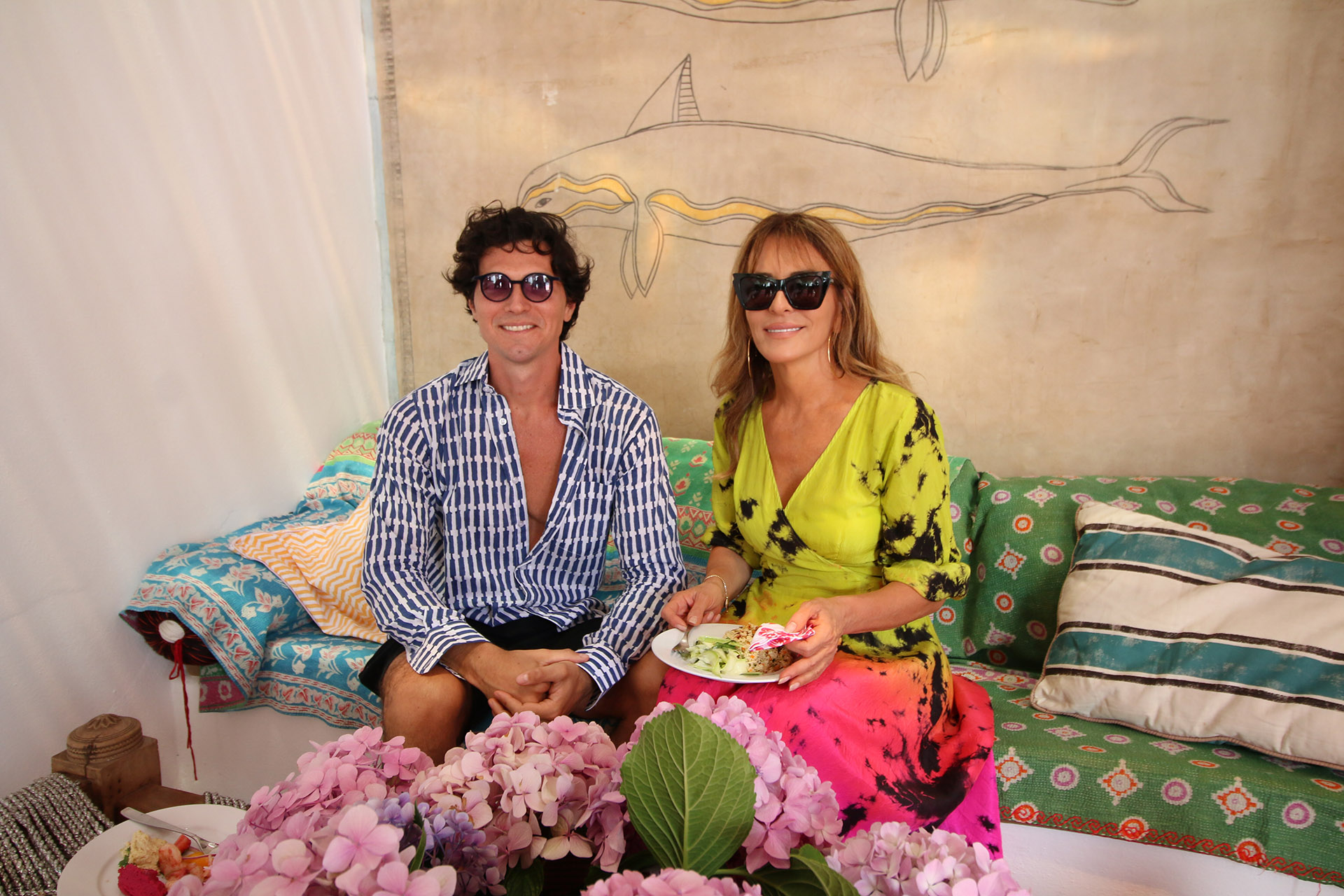 Facundo Garayalde y Patricia Della Giovampaola