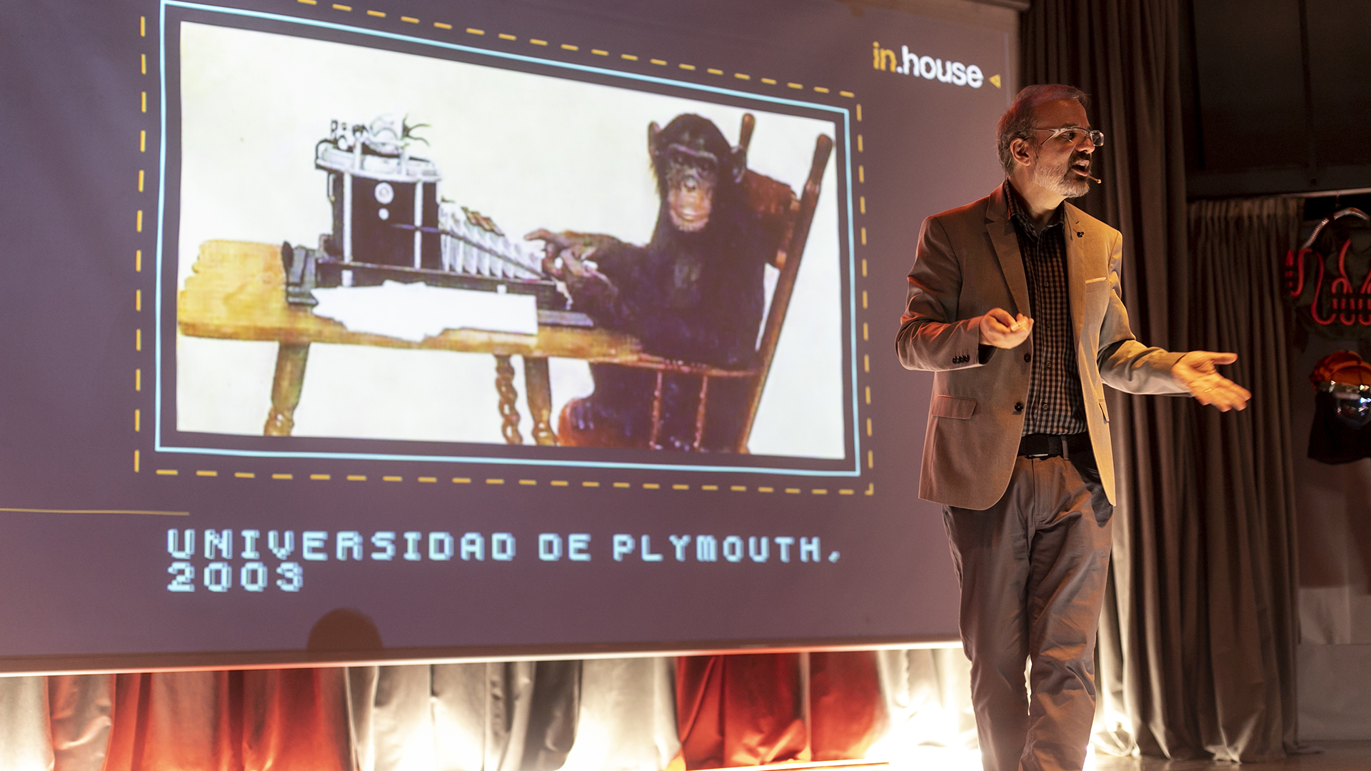 Ramiro Fernández dio una clase magistral de Storytelling
