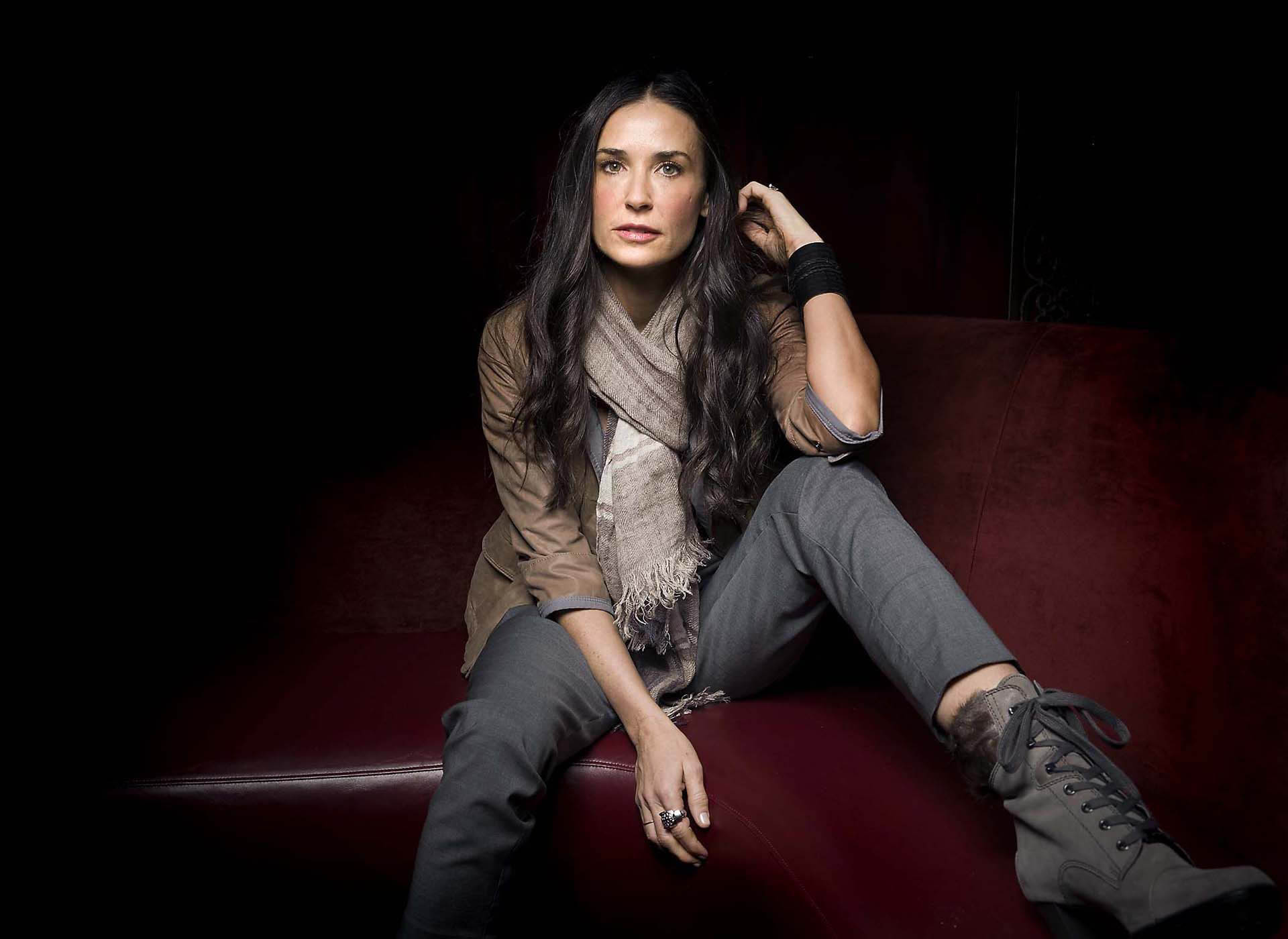 Las memorias de Demi Moore reconstruyen un camino con mucho más dolor que glamour