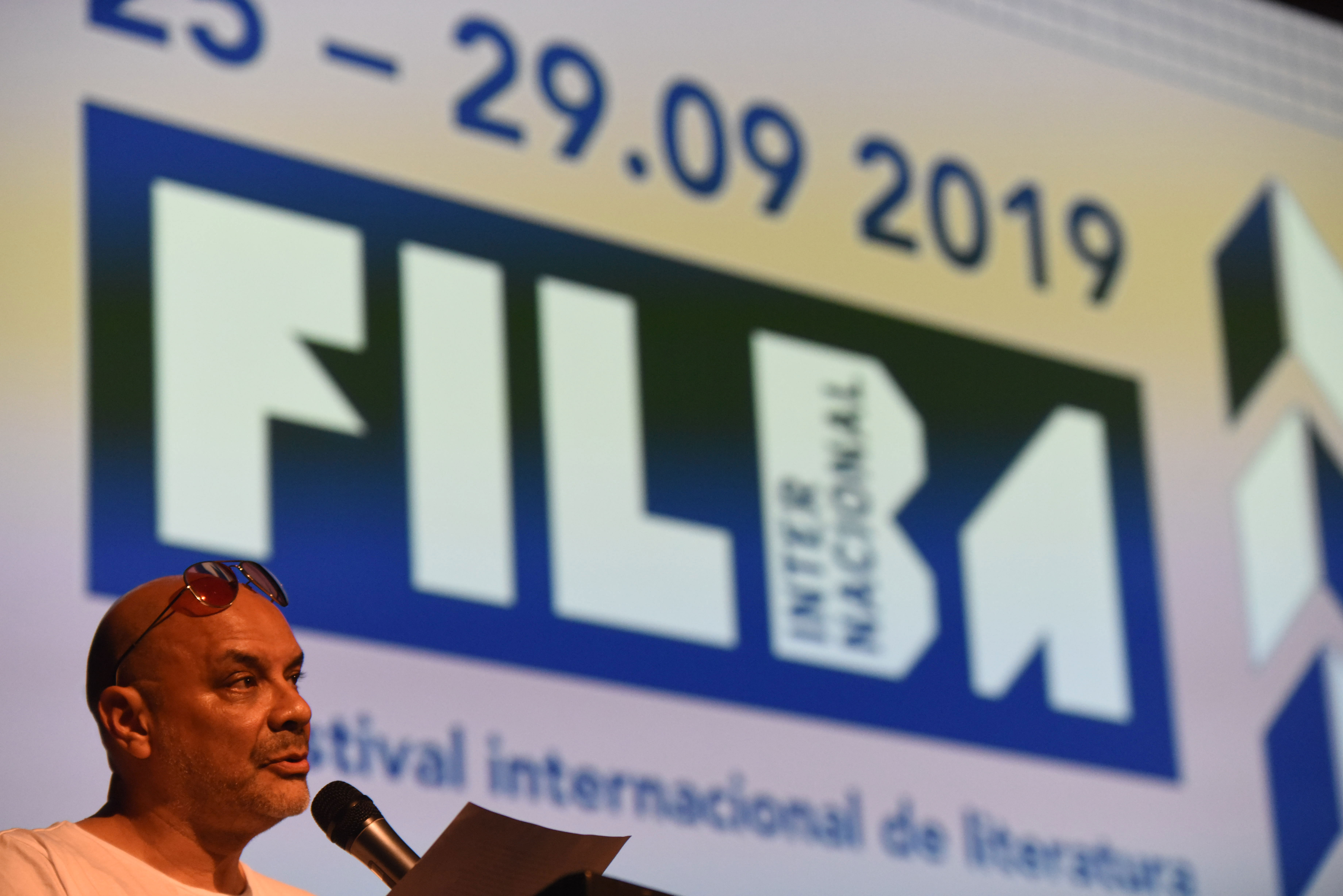 Casas en la última inauguración del FILBA (Franco Fafasuli)