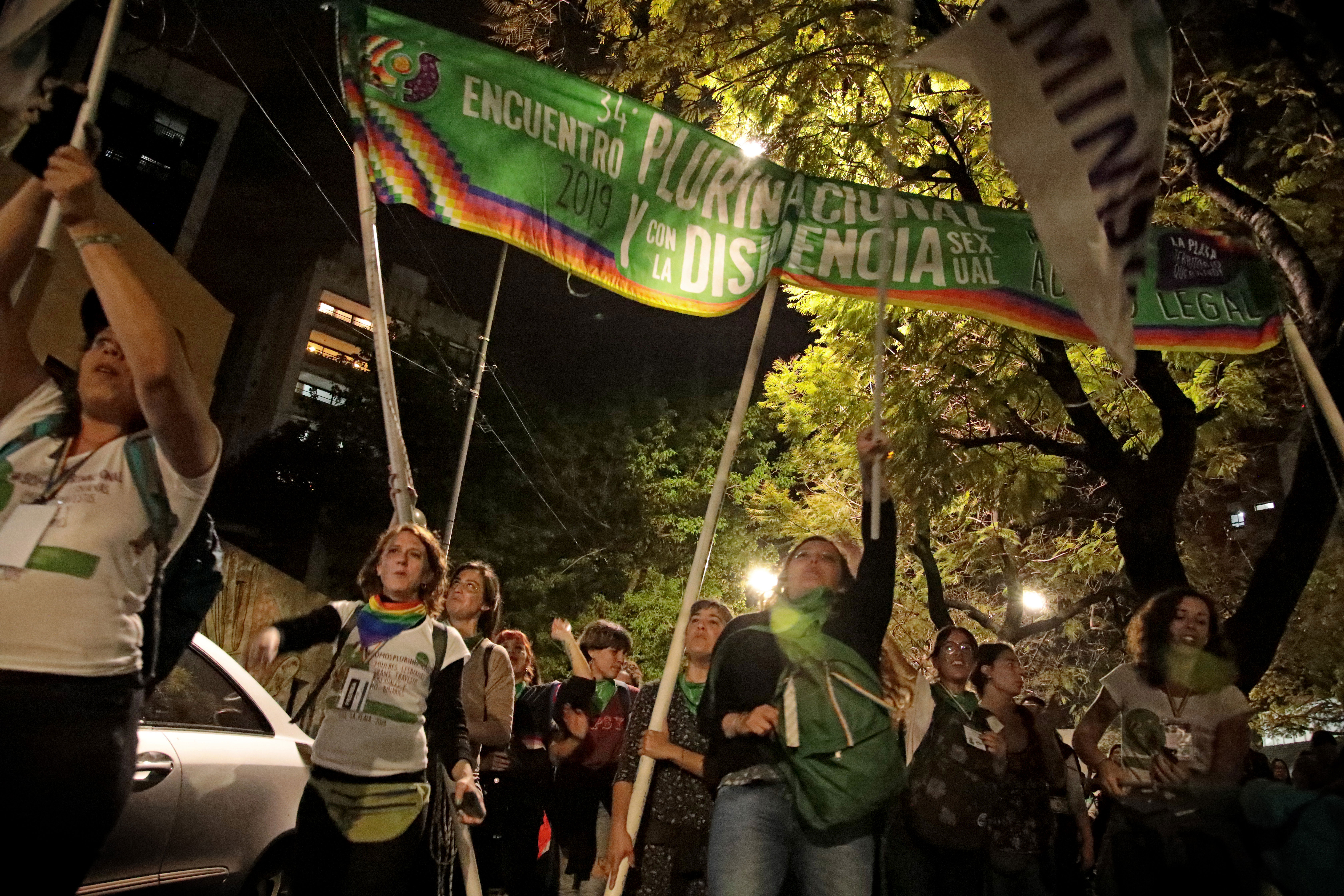 Se propuso el cambio de nombre del encuentro a “Plurinacional” para incluir a las mujeres de los pueblos originarios que habitan Argentina
