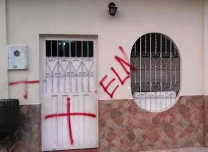 Amenazas del ELN en Rubio