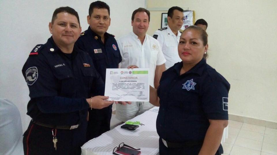 3 de cada 10 uniformadas consideran que no se atreven a pedir ascensos o no concursan por ellos porque “las evaluaciones no son equitativas”.
Foto: fb Policia y Tránsito Isla Mujeres