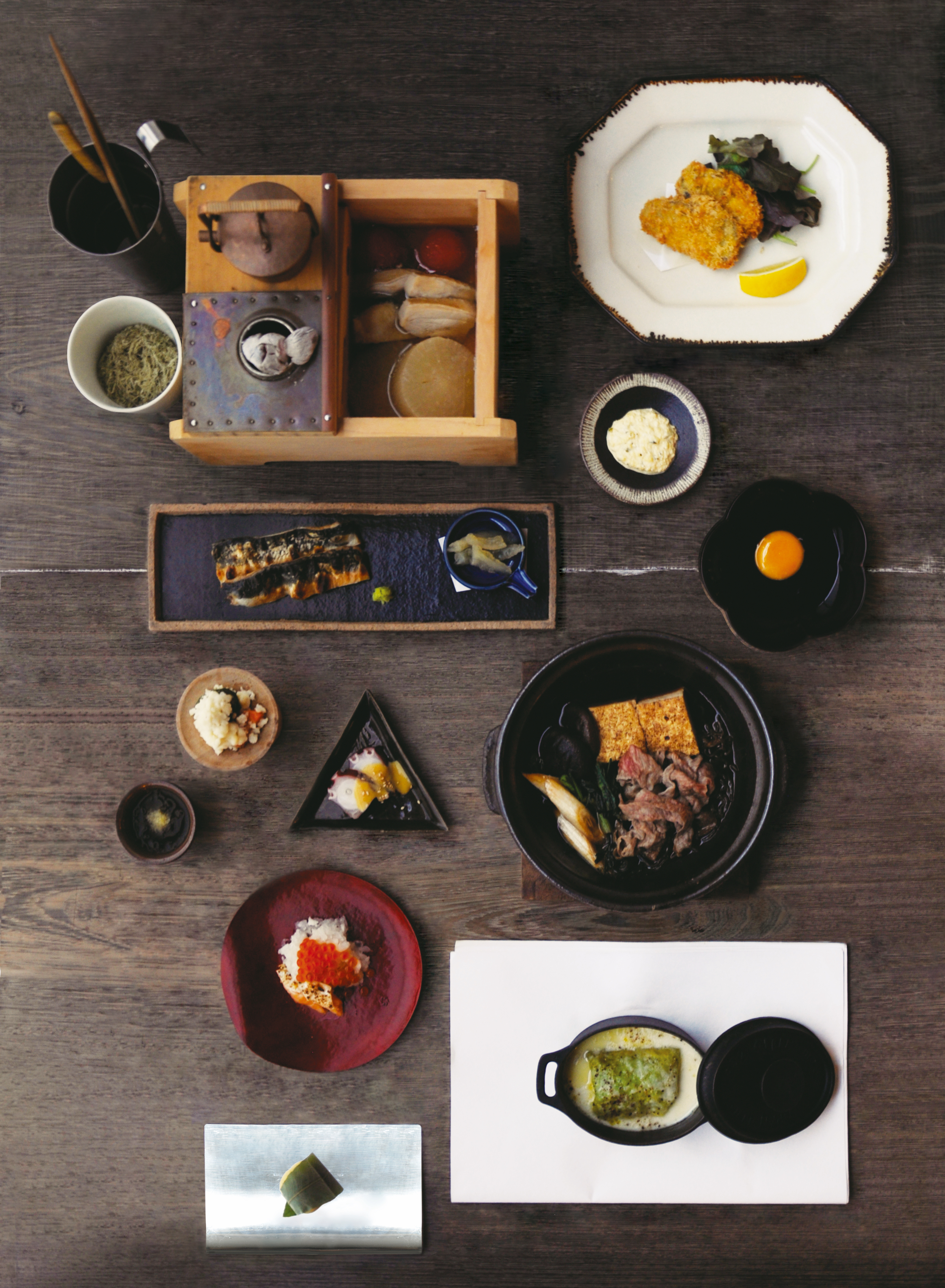 La gastronomía japonesa es una de las más googleadas en Argentina (Higashiyama Tokyo en Google Arts & Culture)