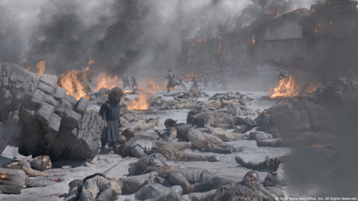 El final de la serie Game of Thrones fue de los más esperados del año.