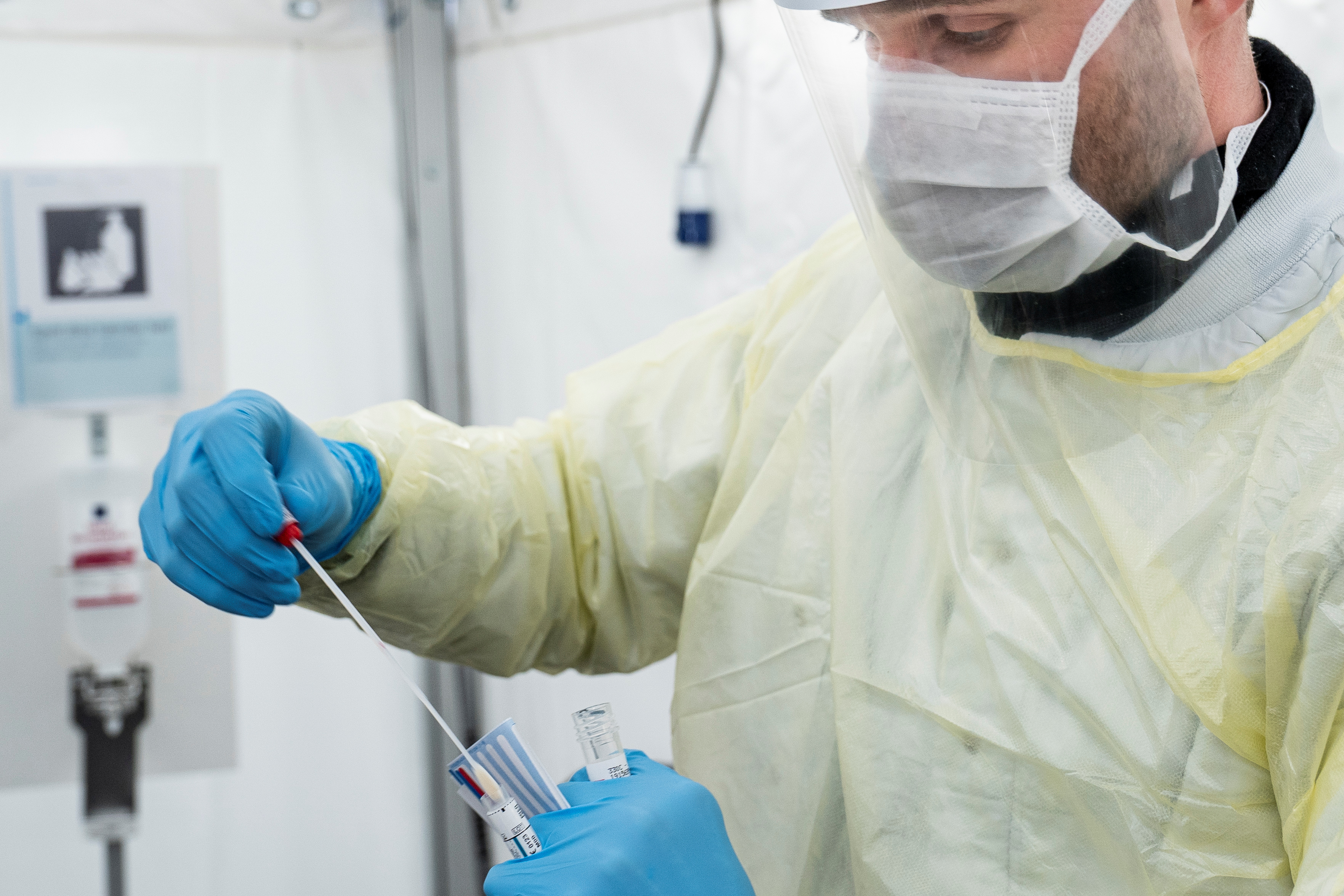 El mundo sigue en busca de una vacuna para contener el coronavirus (Ritzau Scanpix/Niels Christian Vilmann via REUTERS)