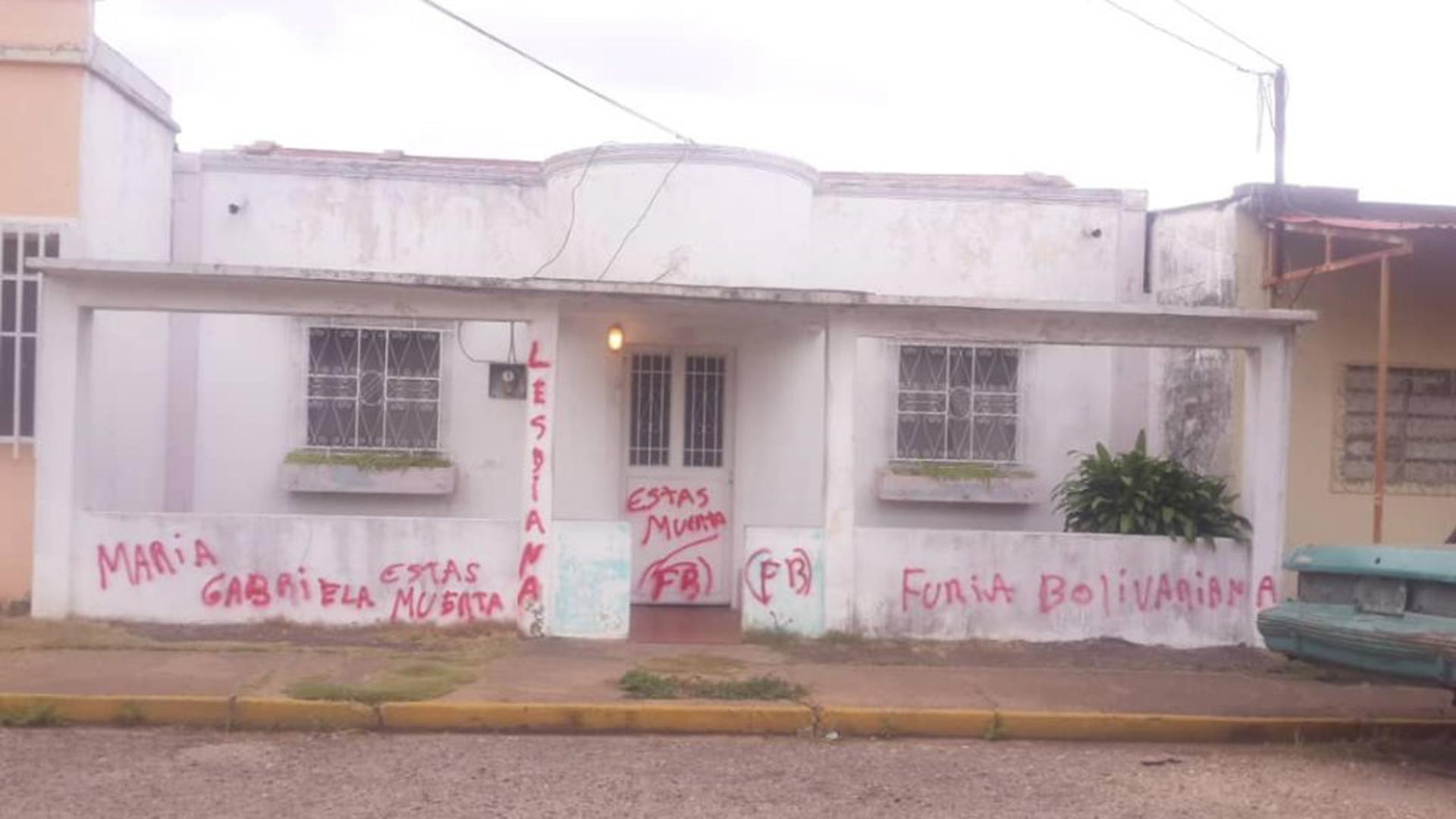 En Anzoátegui, así quedó la casa de María Gabriela Suárez