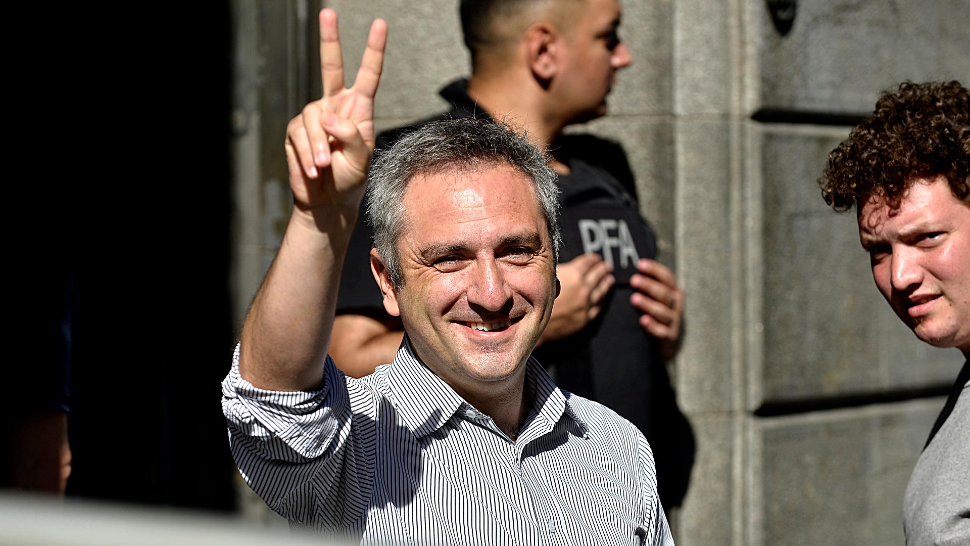 El diputado nacional Andrés