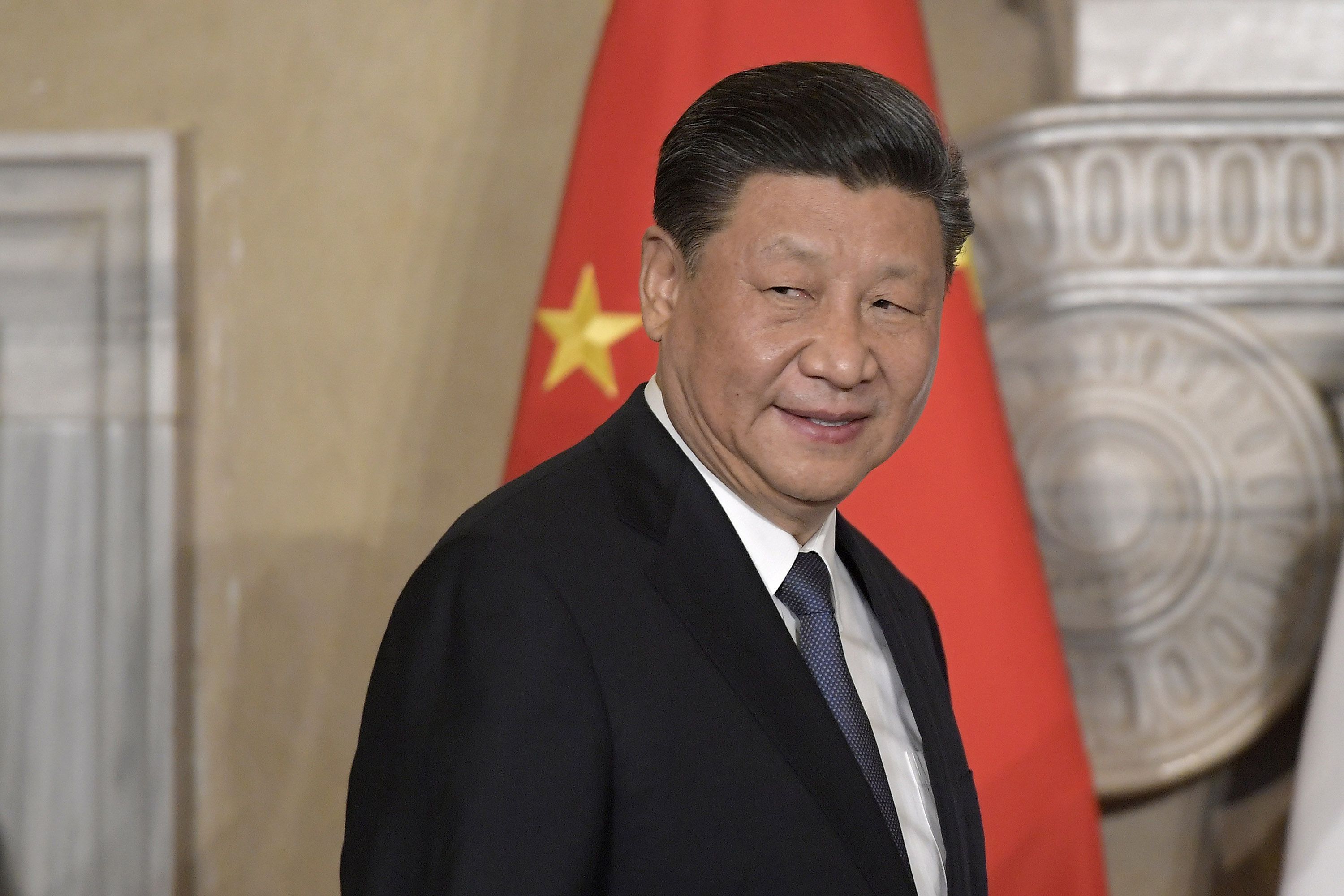 El presidente de China Xi Jinping