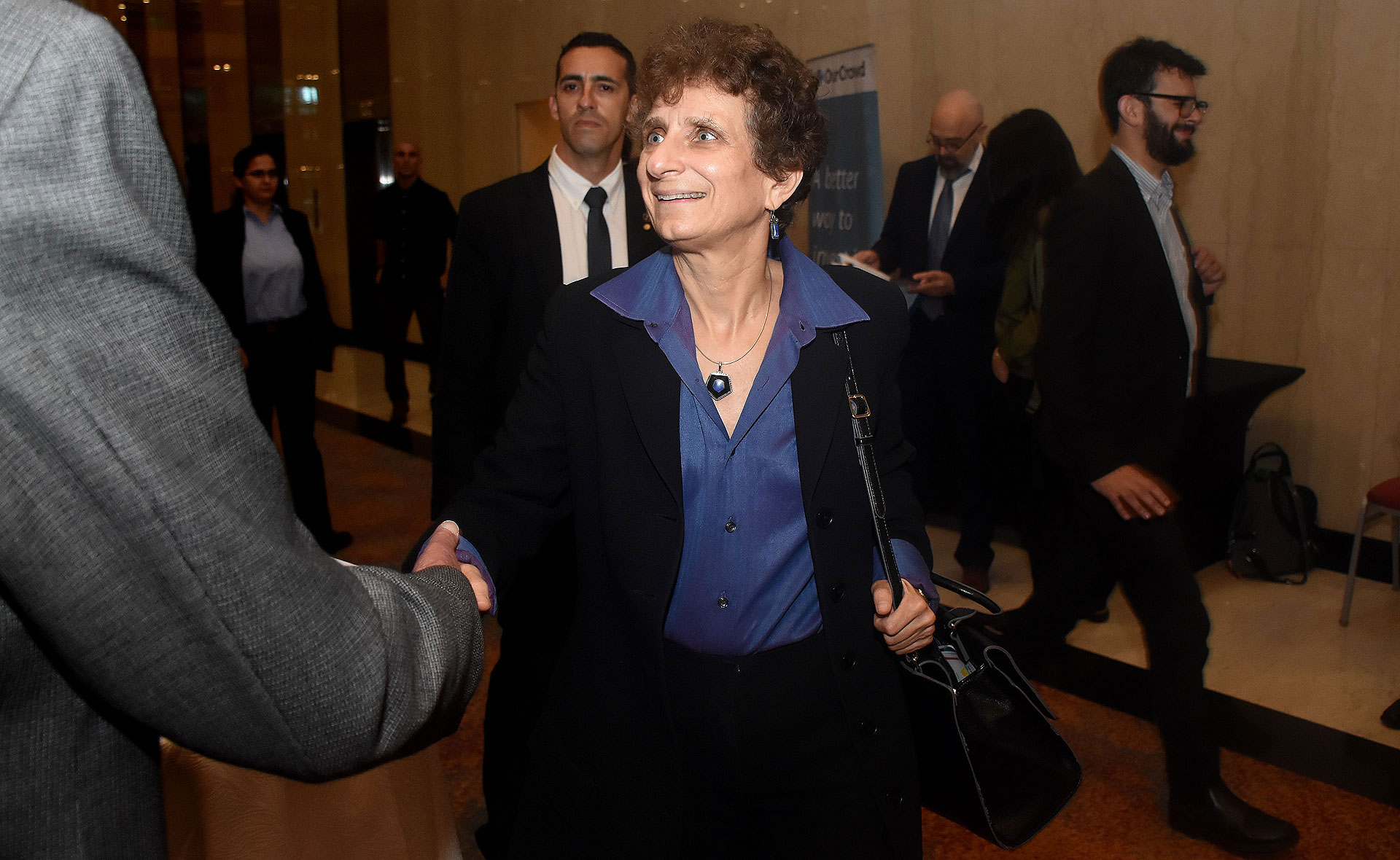 La embajadora de Israel en la Argentina, Galit Ronen
