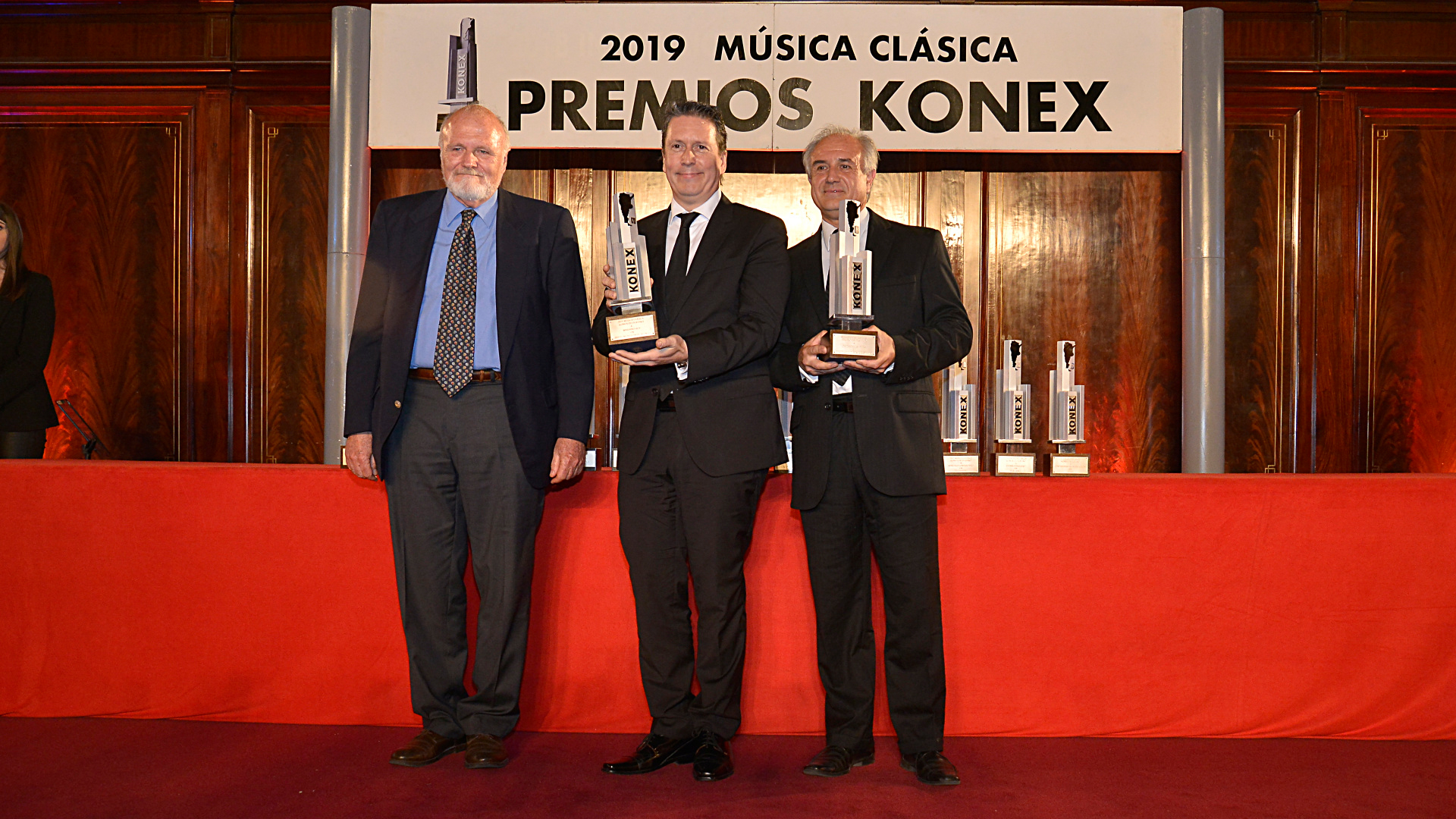 Los instrumentistas de viento, Jorge de la Vega y Mariano Rey