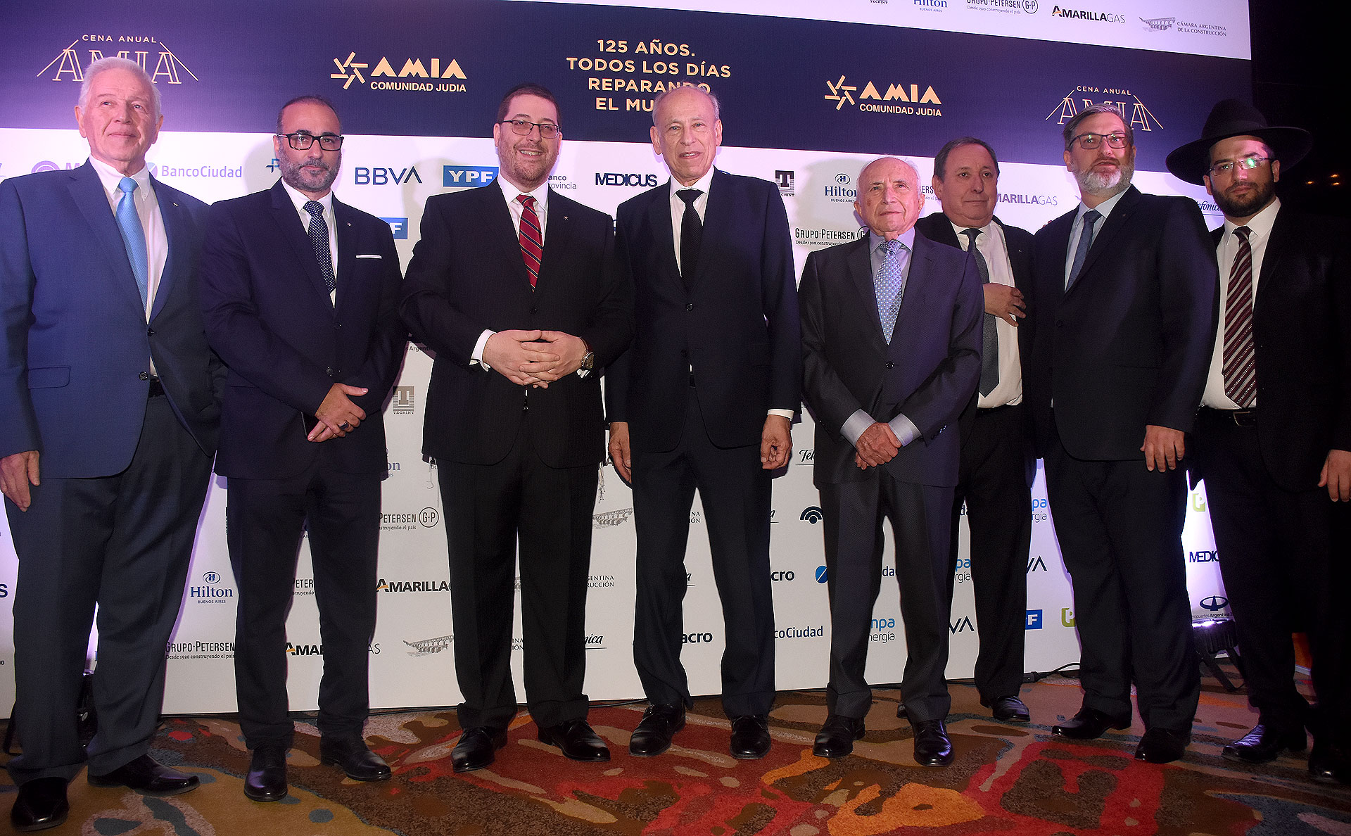 El presidente de AMIA, Ariel Eichbaum, recibió al presidente de la Fundación Konex, Luis Ovsejevich