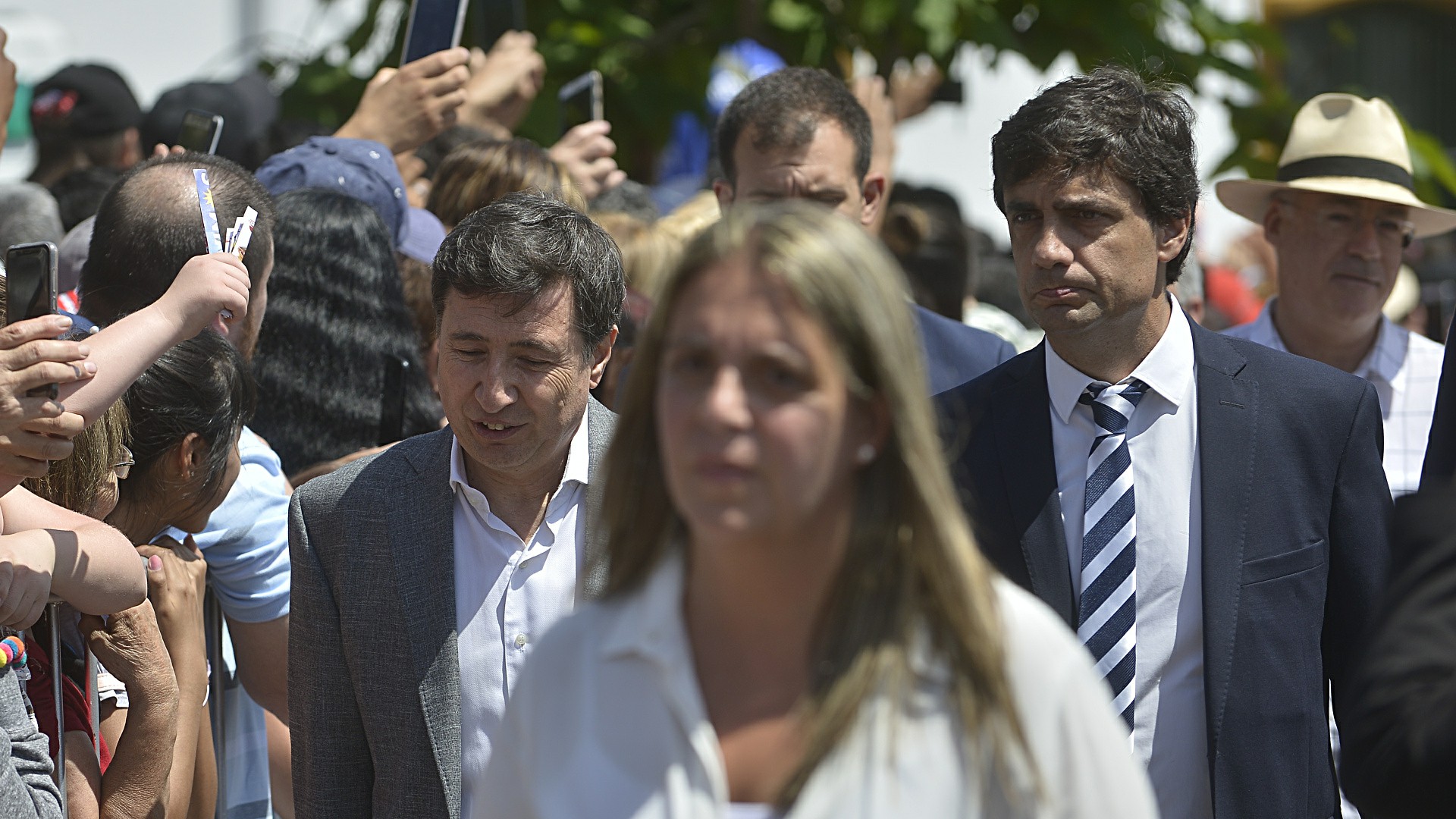 Daniel Arroyo y Hernán Lacunza