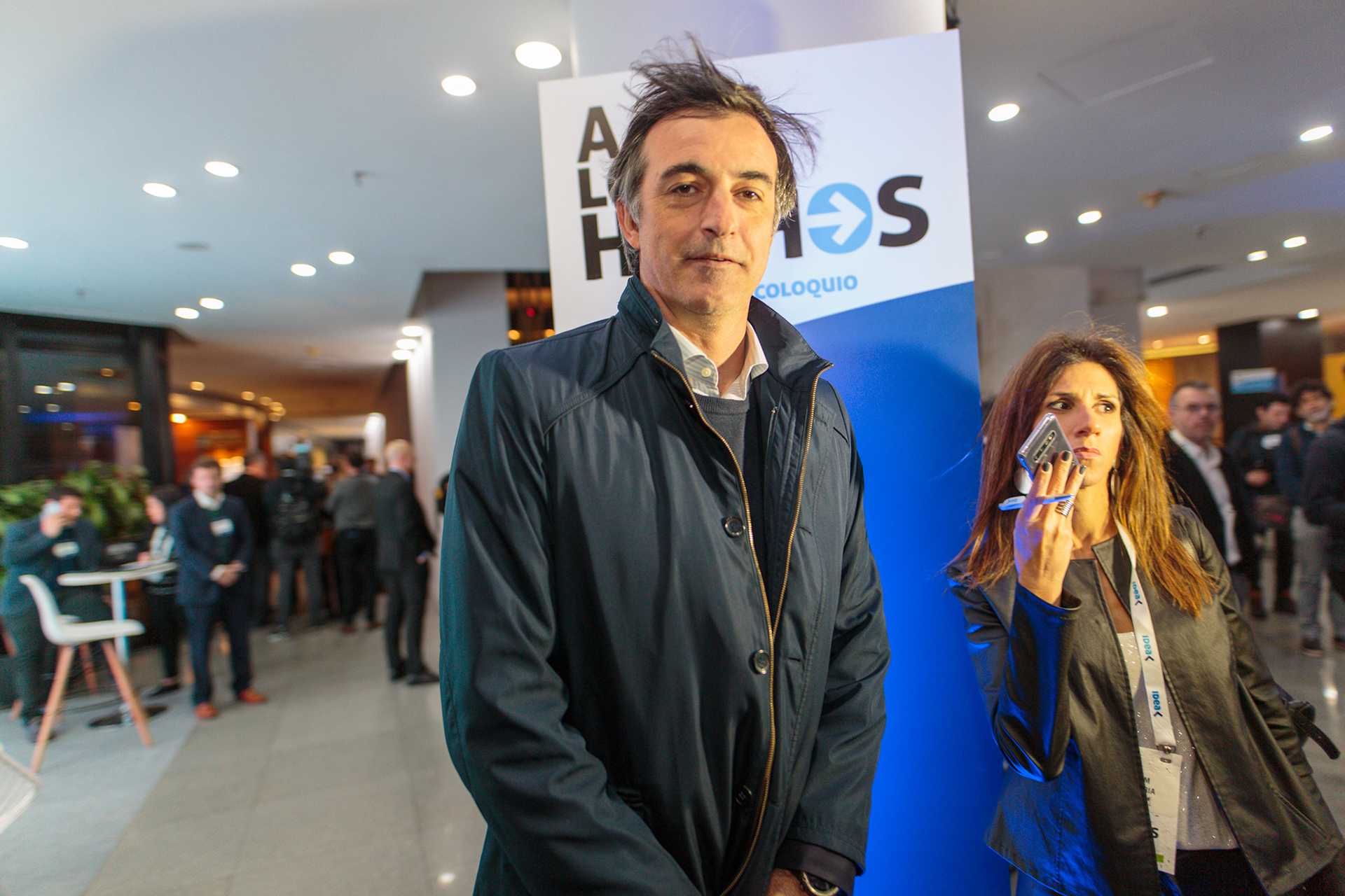 Esteban Bullrich, senador Nacional por la provincia de Buenos Aires