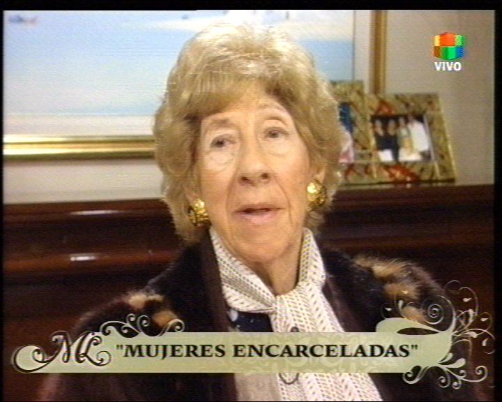 Yiya Murano en la mesa de Mirtha Legrand