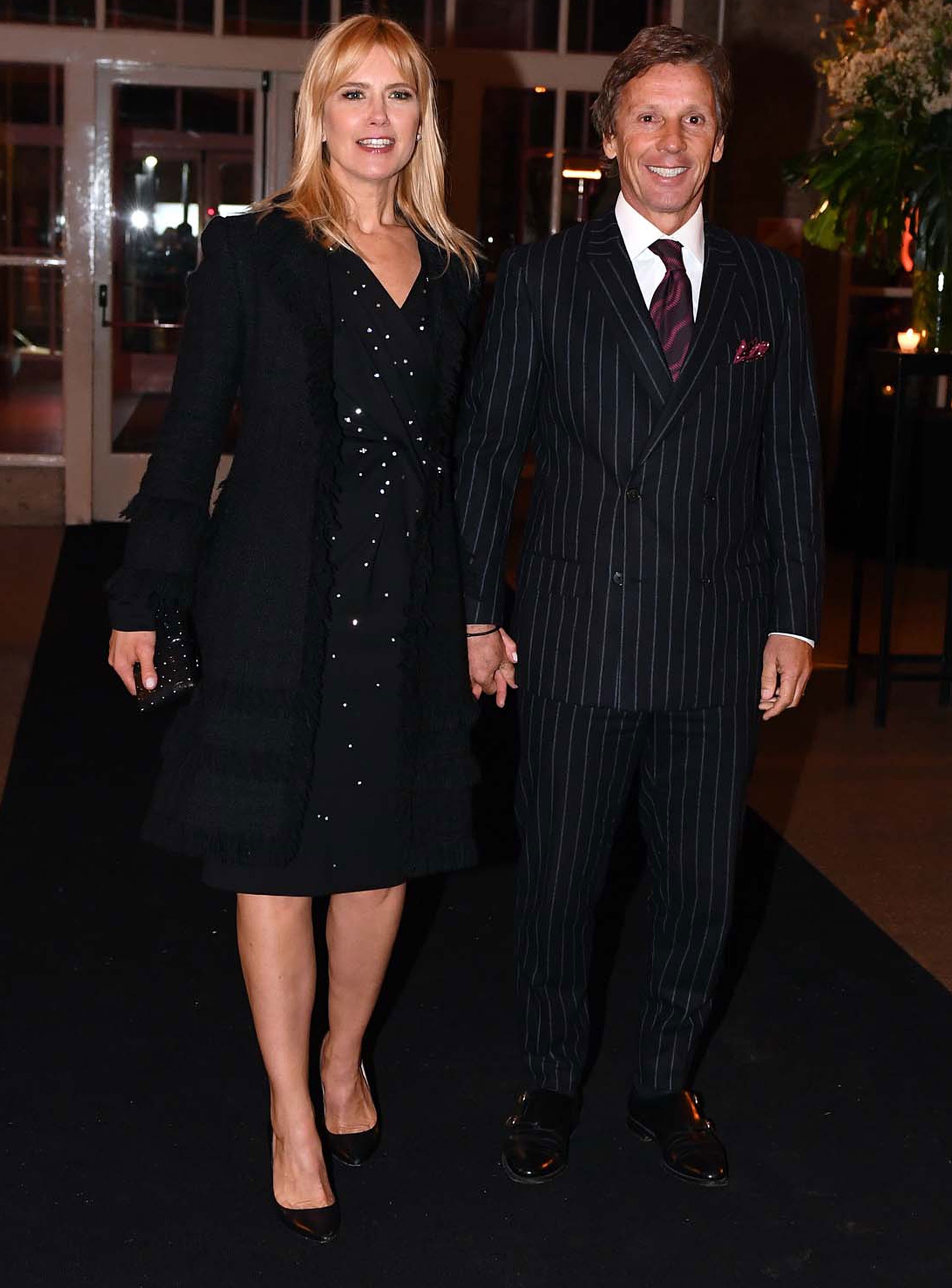 Valeria Mazza y Alejandro Gravier