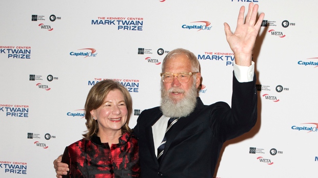David Letterman admitió en público que le fue infiel a su esposa, Regina Lasko (AP)