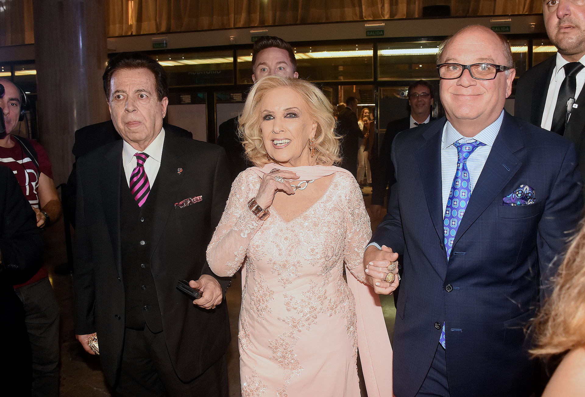 Mirtha Legrand y Martín Cabrales