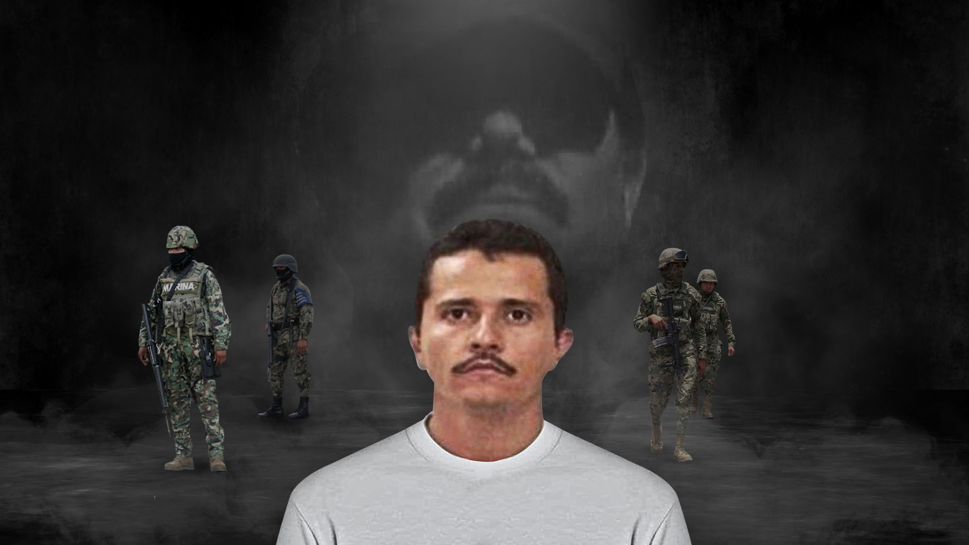 "El Mayo" Zambada ha pasado a segundo plano en la lista de las autoridades federales (Fotoarte: Jovani Silva/Infobae)