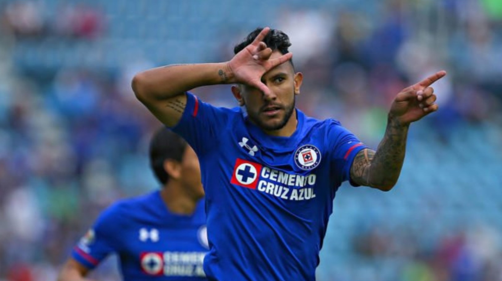 Walter Montoya sumó pocos minutos en Cruz Azul (Foto: Twitter@futestufacalien)