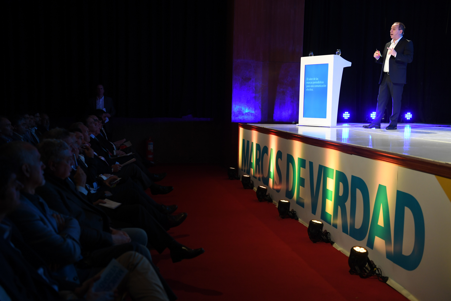 El evento buscó destacar el valor de las marcas periodísticas para una comunicación efectiva
