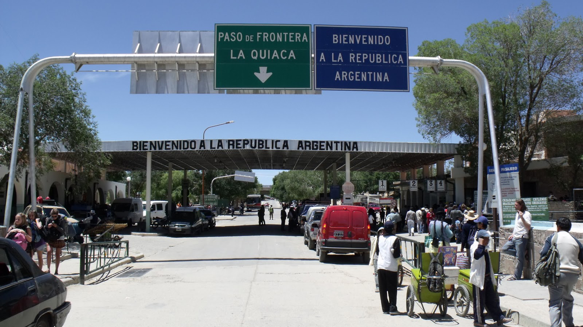 El cierre de fronteras sólo sería para casos de personas no para mercaderías