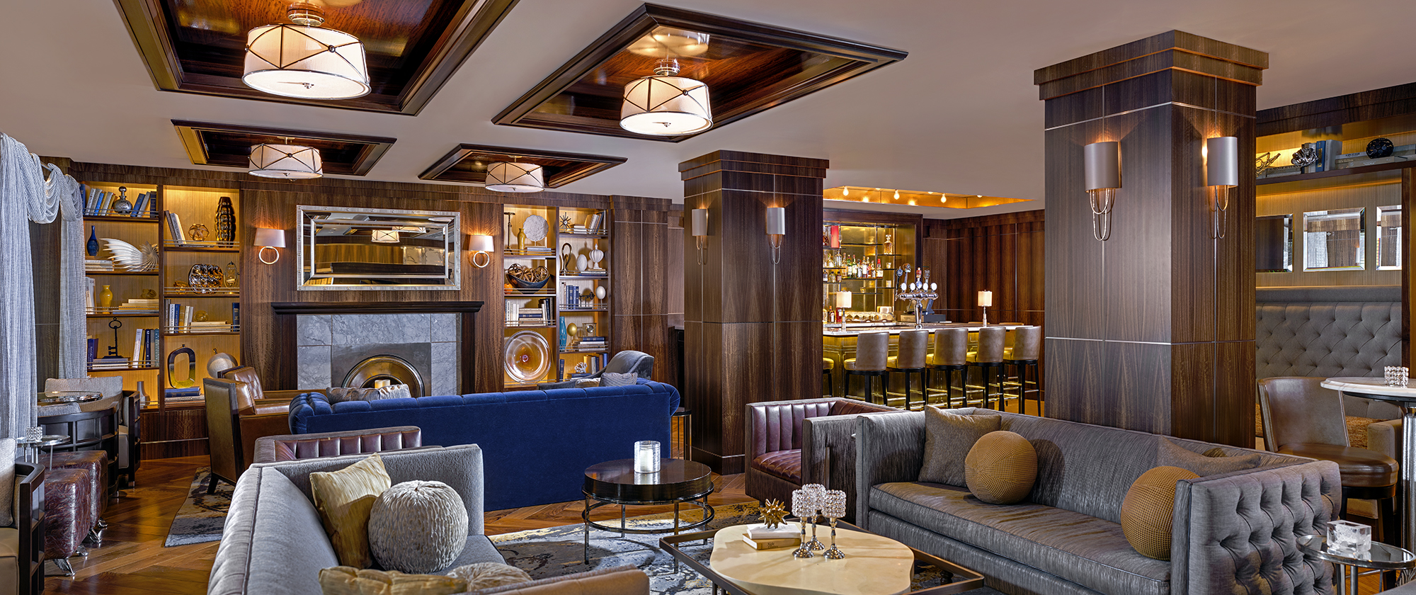 Por dentro, los hoteles de lujo que ofrece New York City (Links WorldGroup)