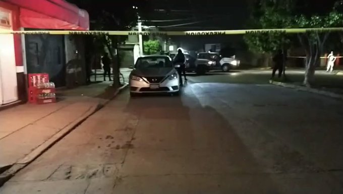 Violencia en Guanajuato (Foto: Twitter/ FuriaNegra7)