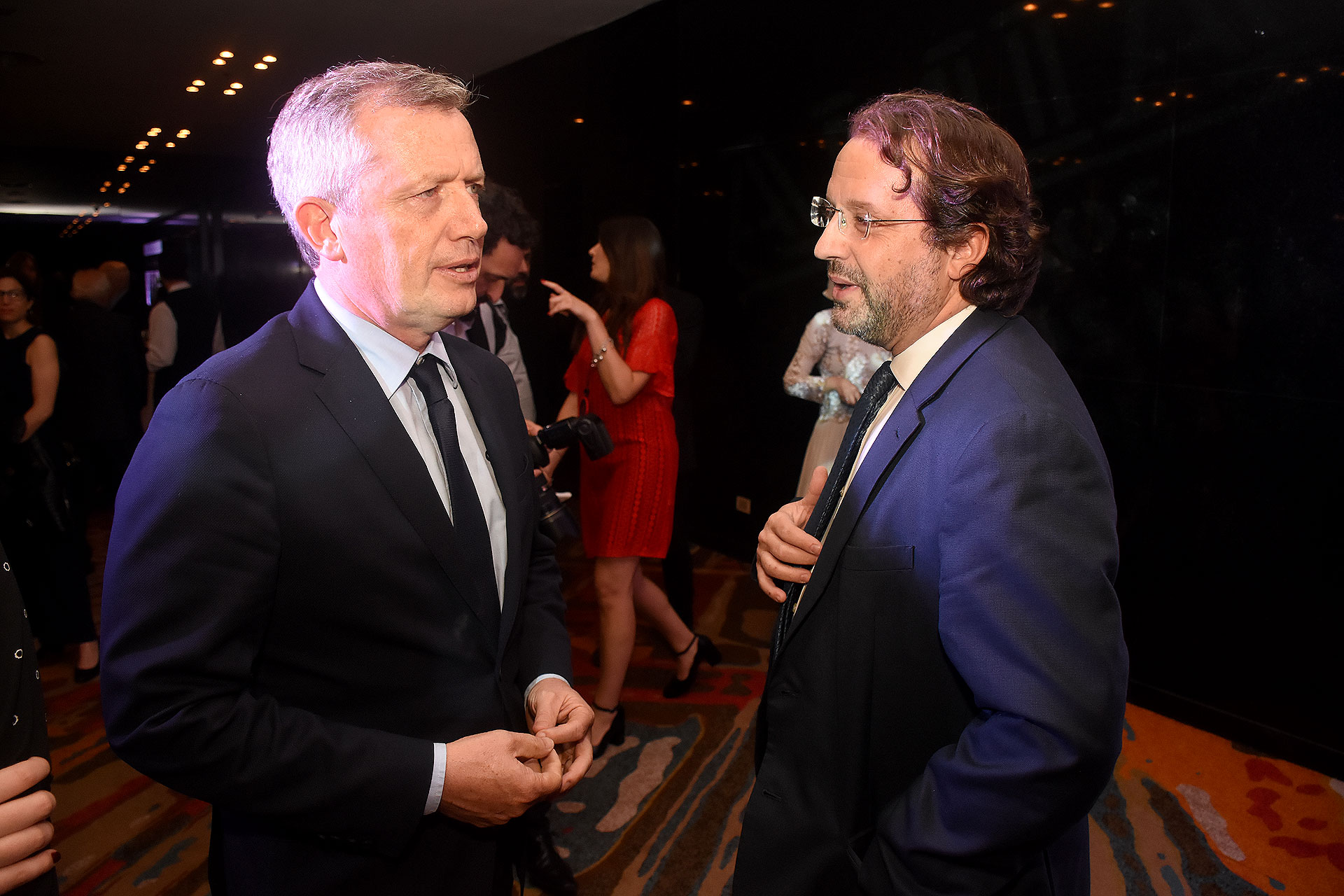 Los diputados Emilio Monzó y Marco Lavagna