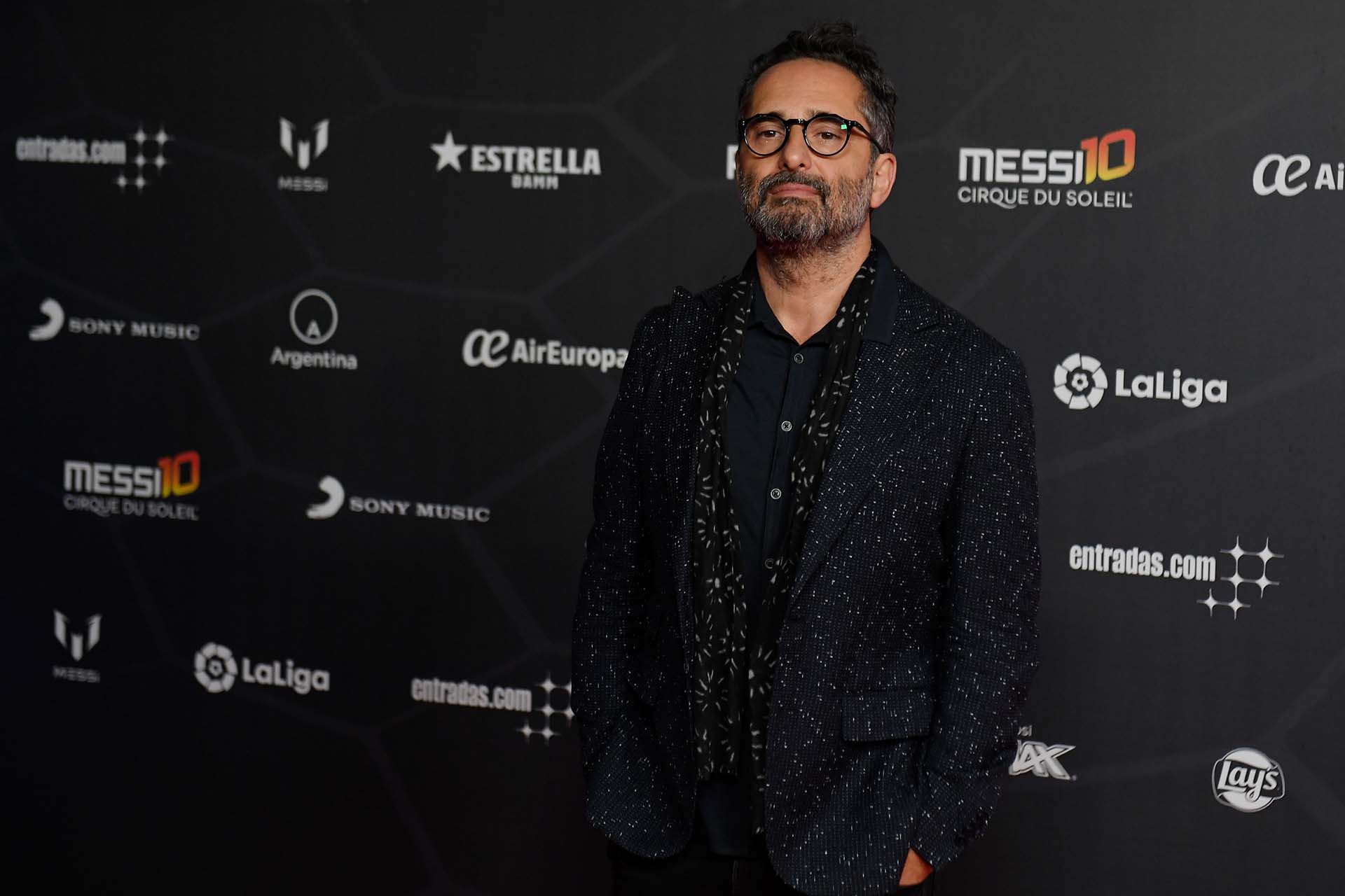 Jorge Drexler, uno de los invitados a la presentación del nuevo show del Cirque du Soleil inspirado en Lionel Messi (Foto: Josep Lago / AFP)